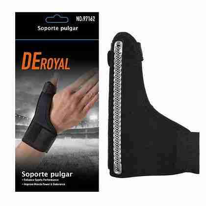 Soporte dedo pulgar con férula. - miniatura 3