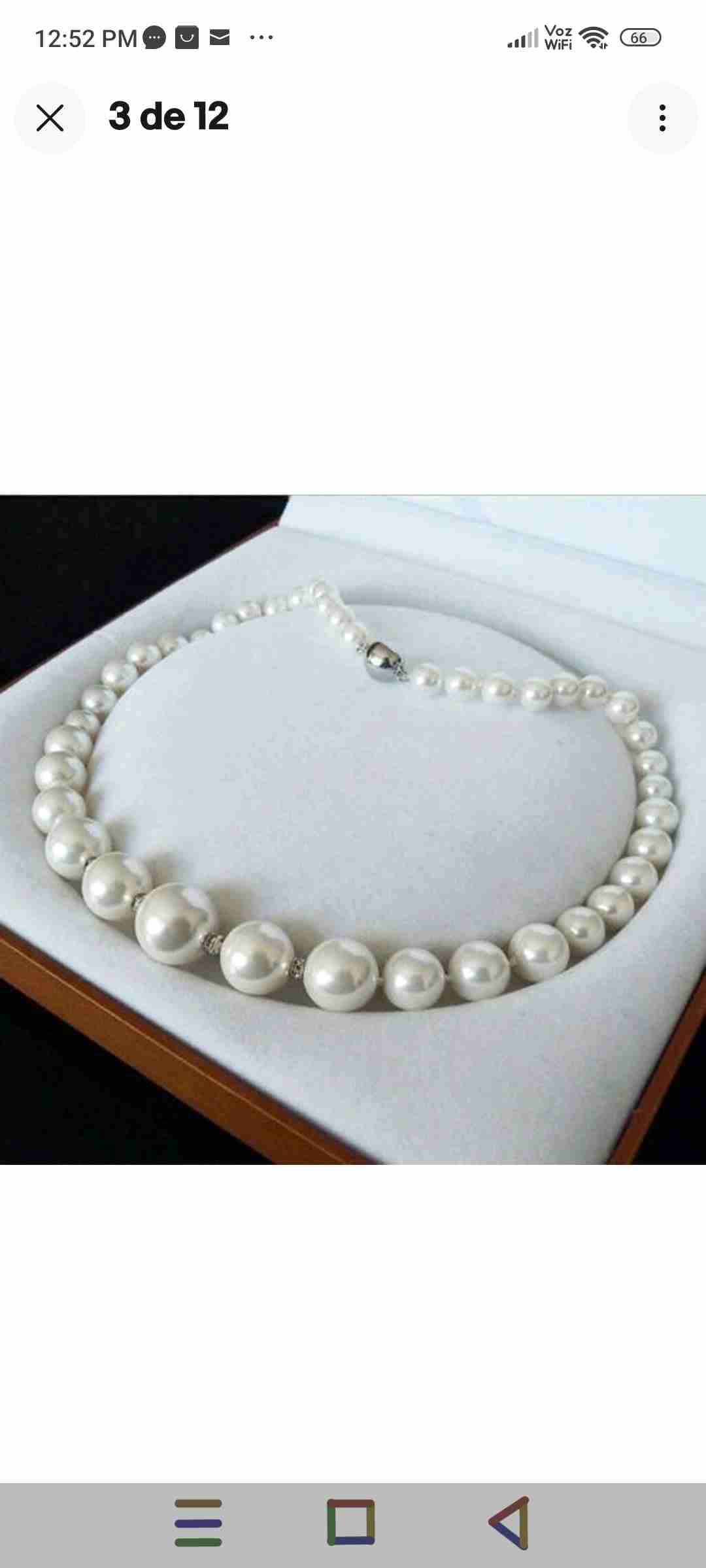 Collar de perlas de Mallorca .nuevo - miniatura 2