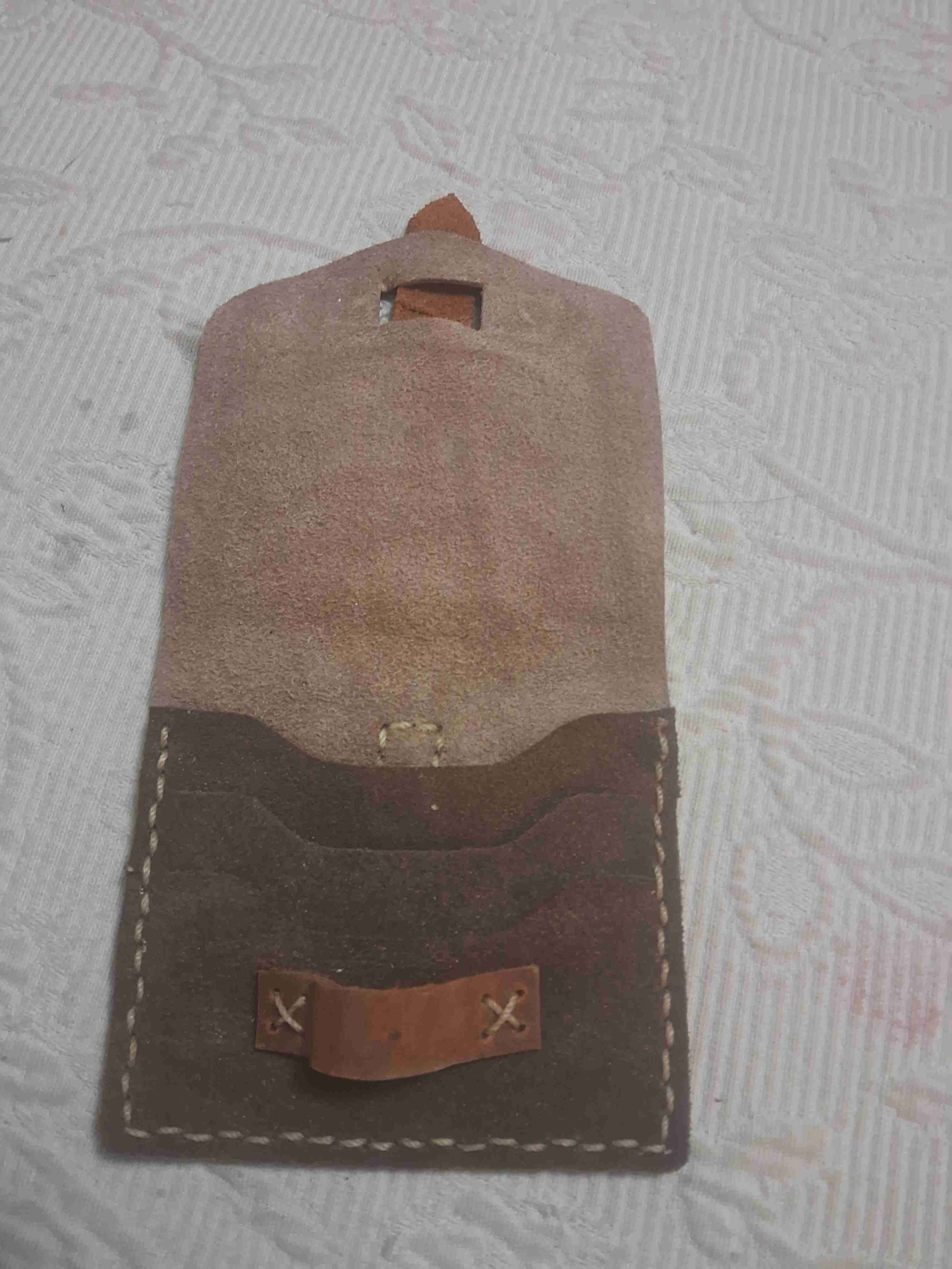 Tarjetero de cuero - miniatura 2