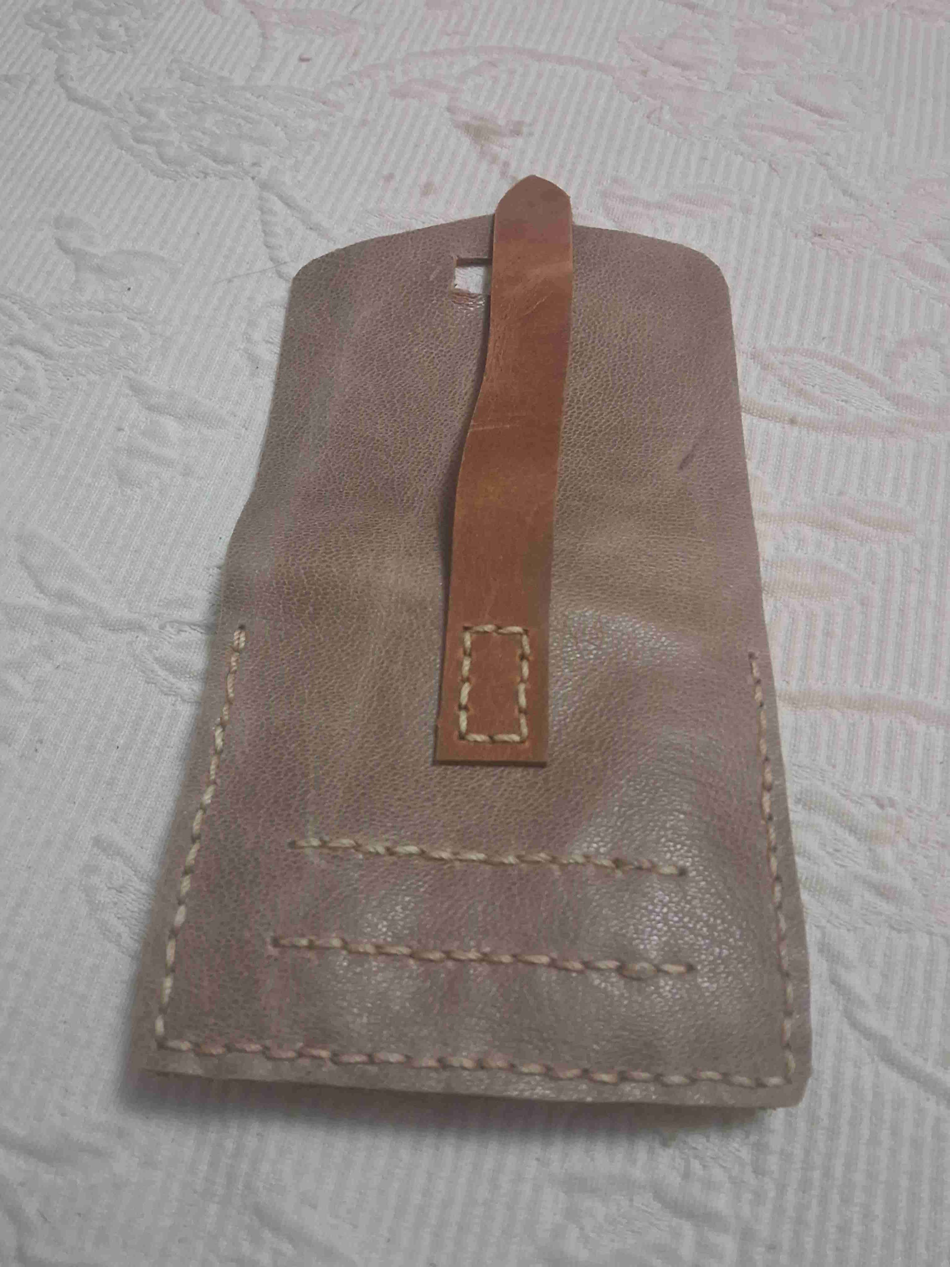 Tarjetero de cuero - miniatura 3