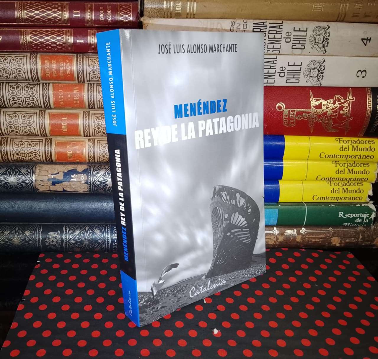 Menéndez Rey De La Patagonia - José Luis Alonso Ma - 1