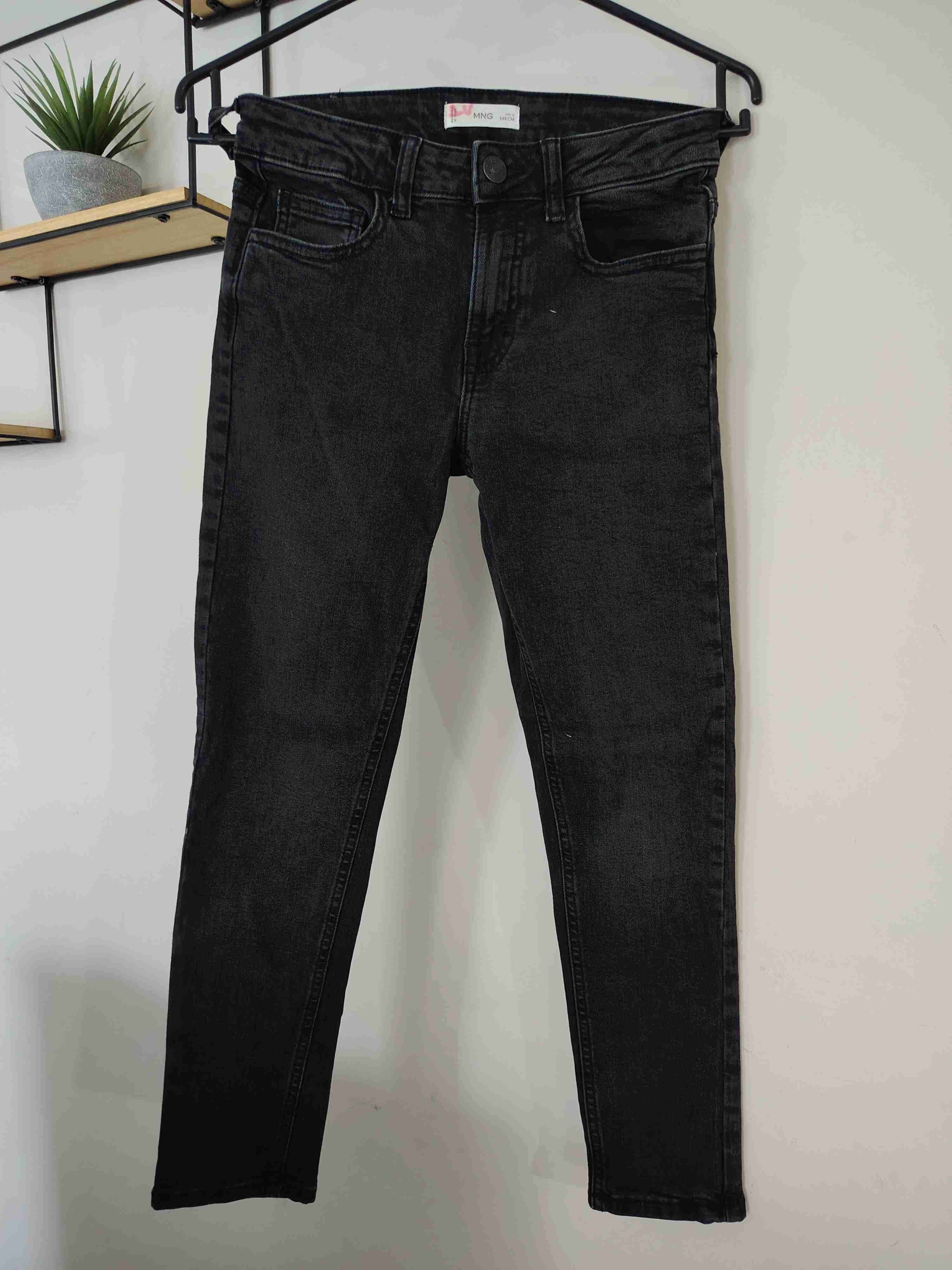 Jeans negros ajustados - 2