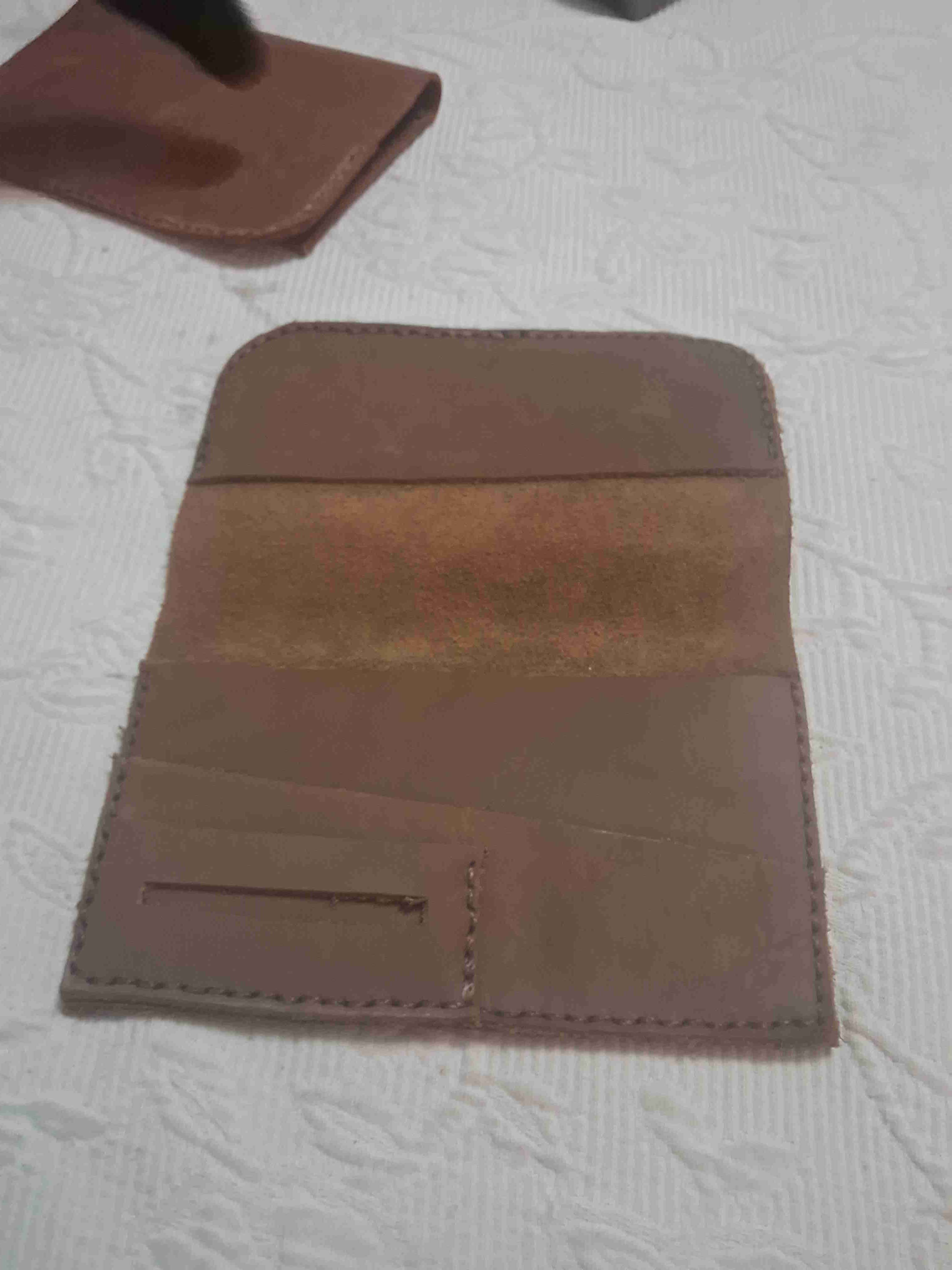 Tabaquera de cuero - miniatura 2