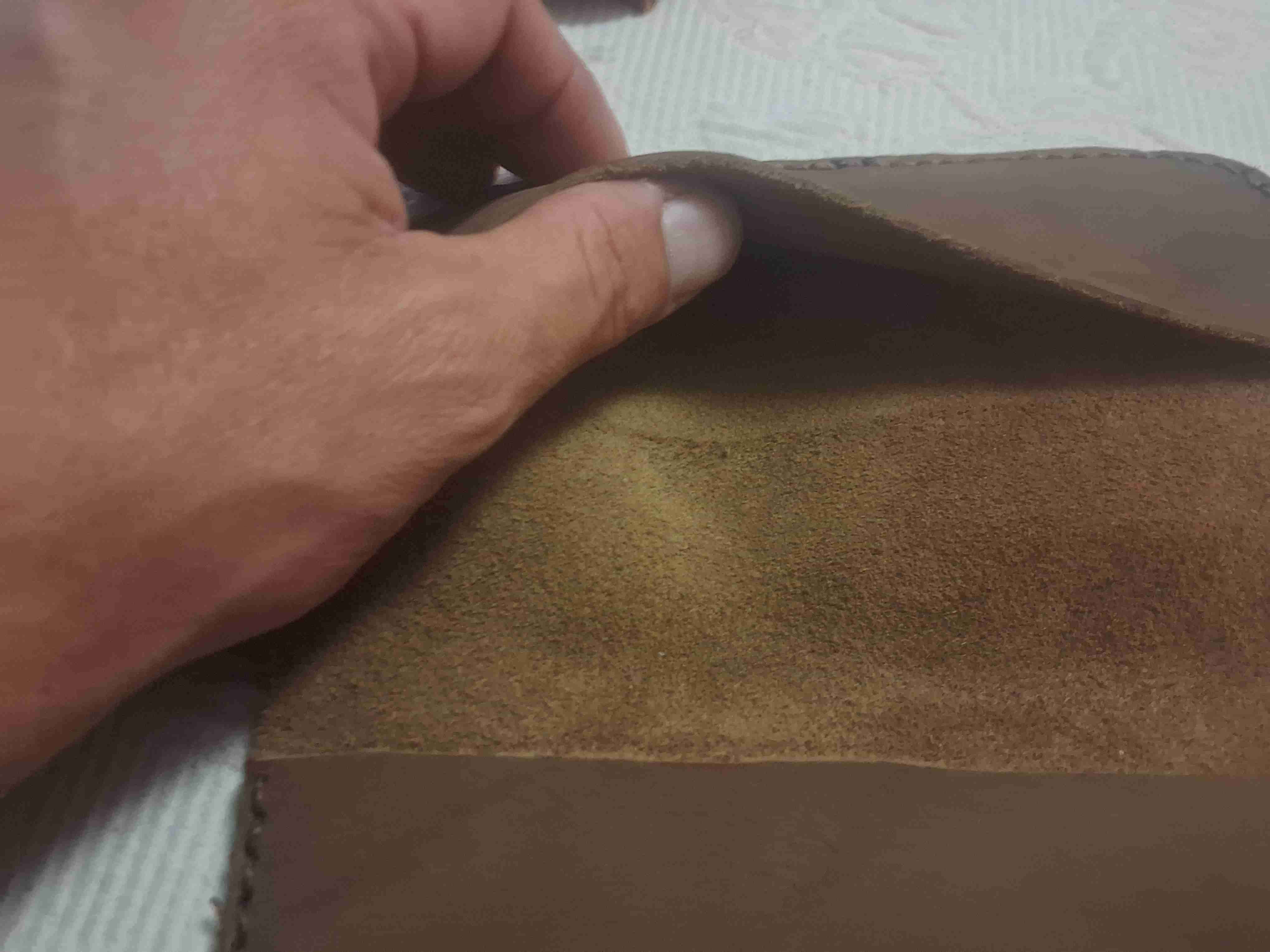 Tabaquera de cuero - miniatura 3