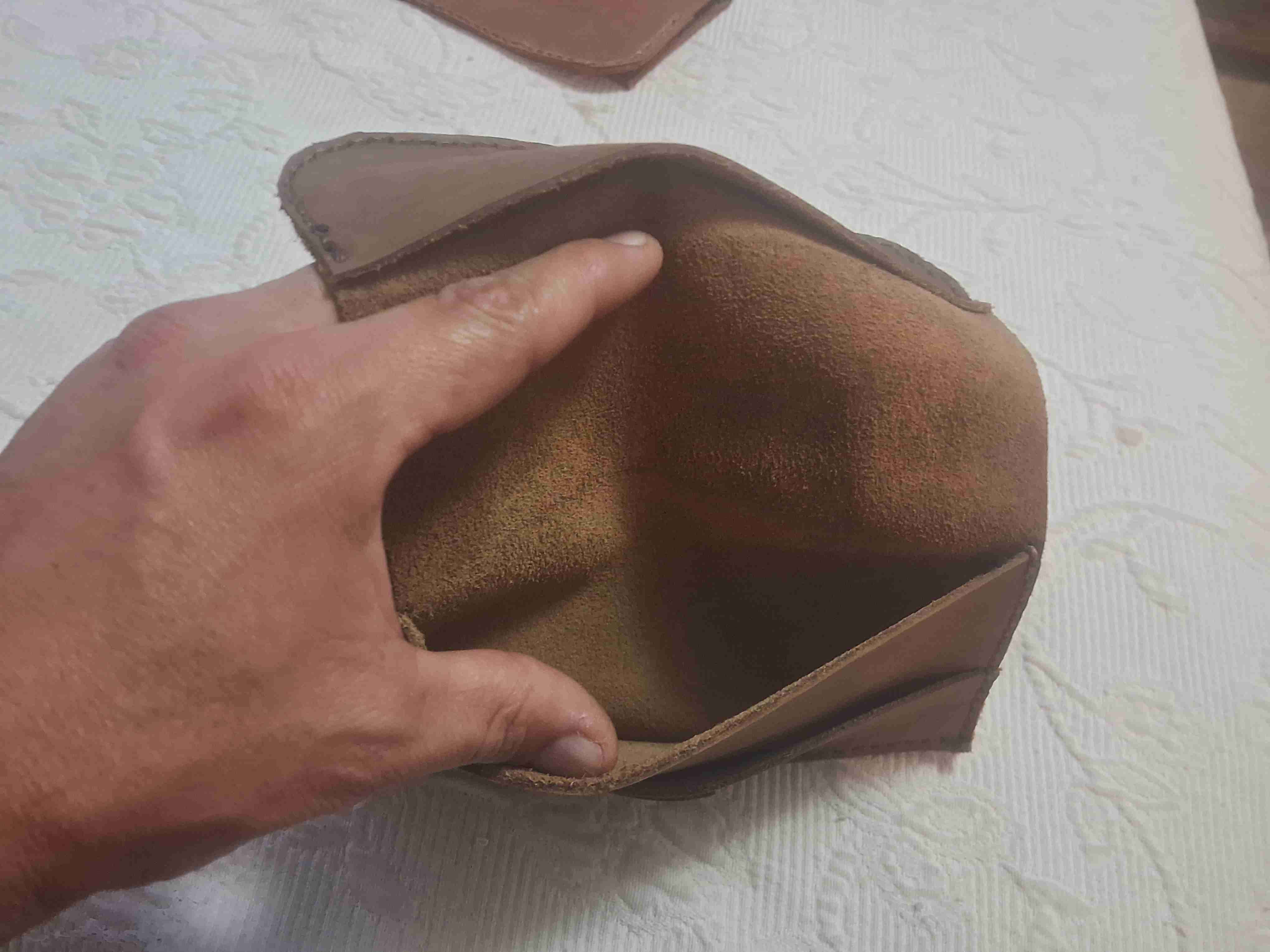 Tabaquera de cuero - miniatura 4