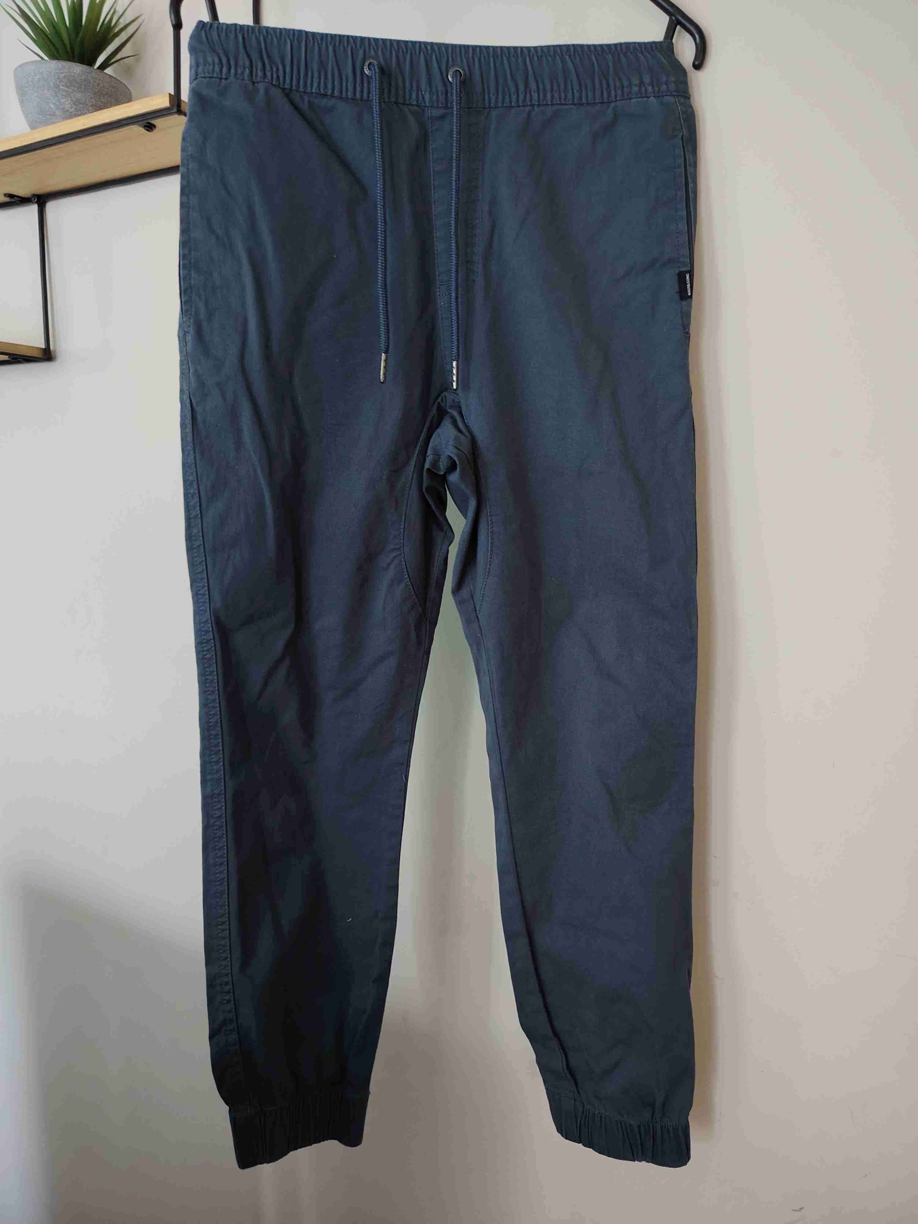 Pantalones de hombre azul oscuro - 1
