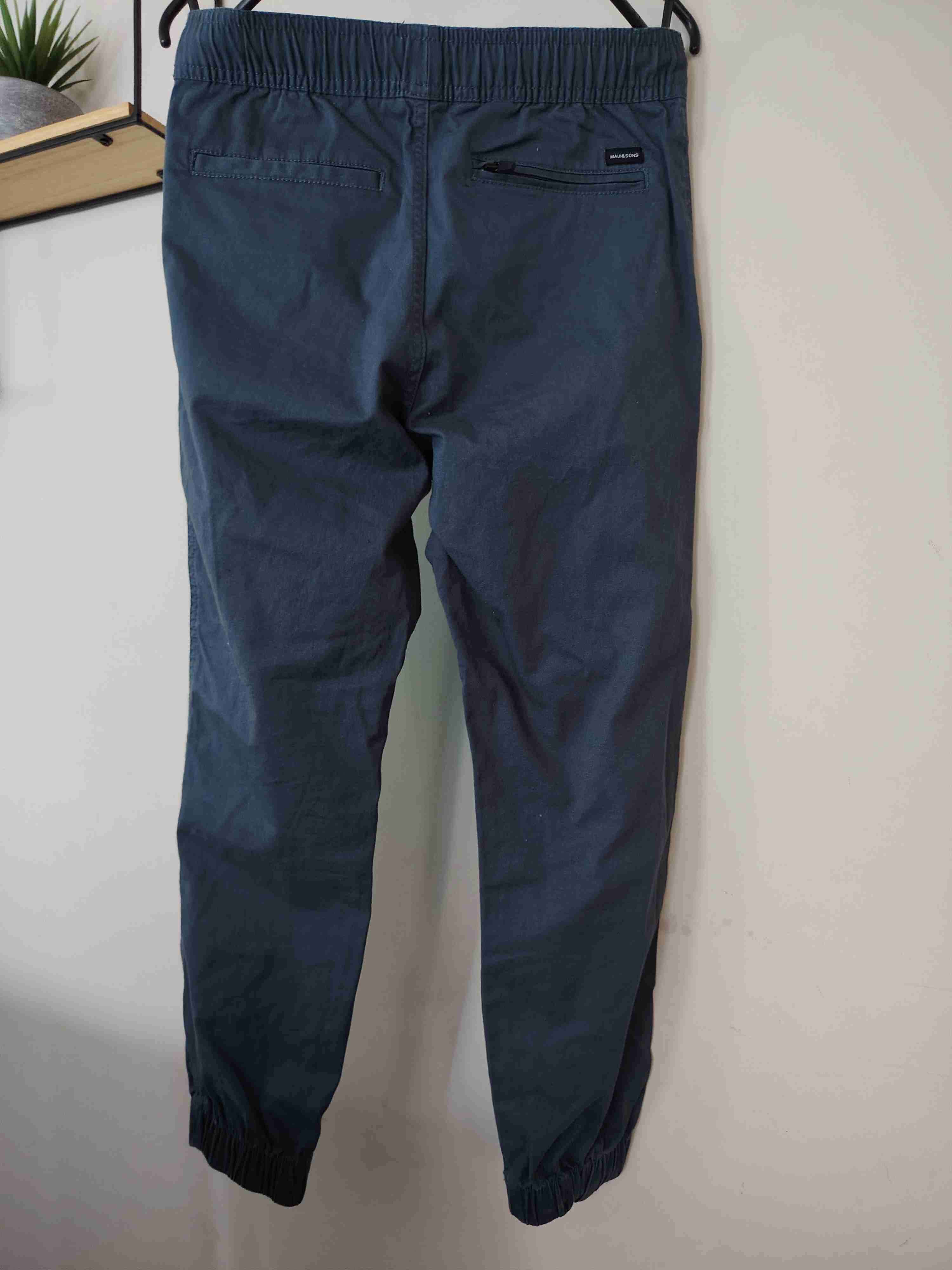 Pantalones de hombre azul oscuro - 2