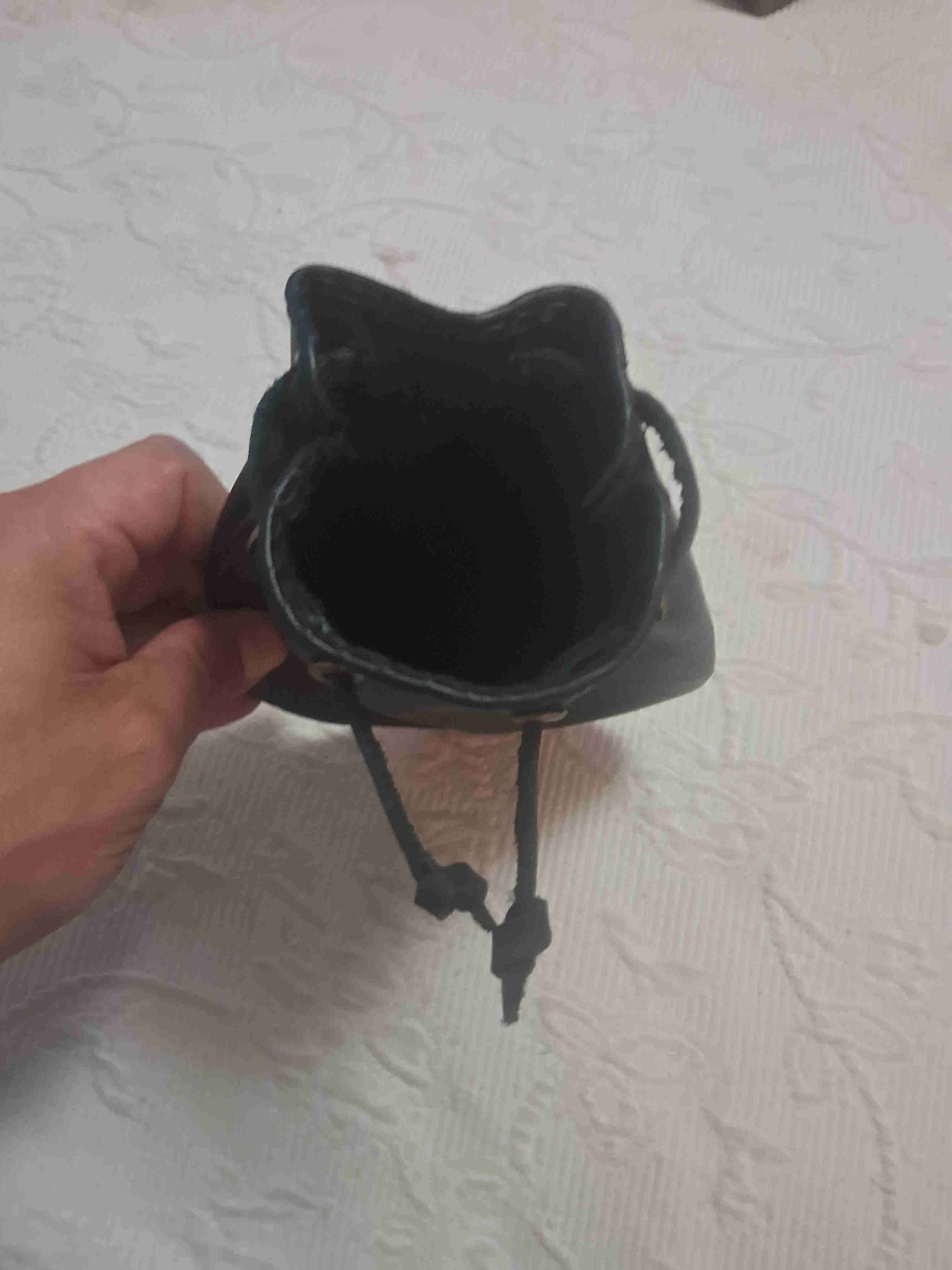 Monedero bolsita de cuero - miniatura 3