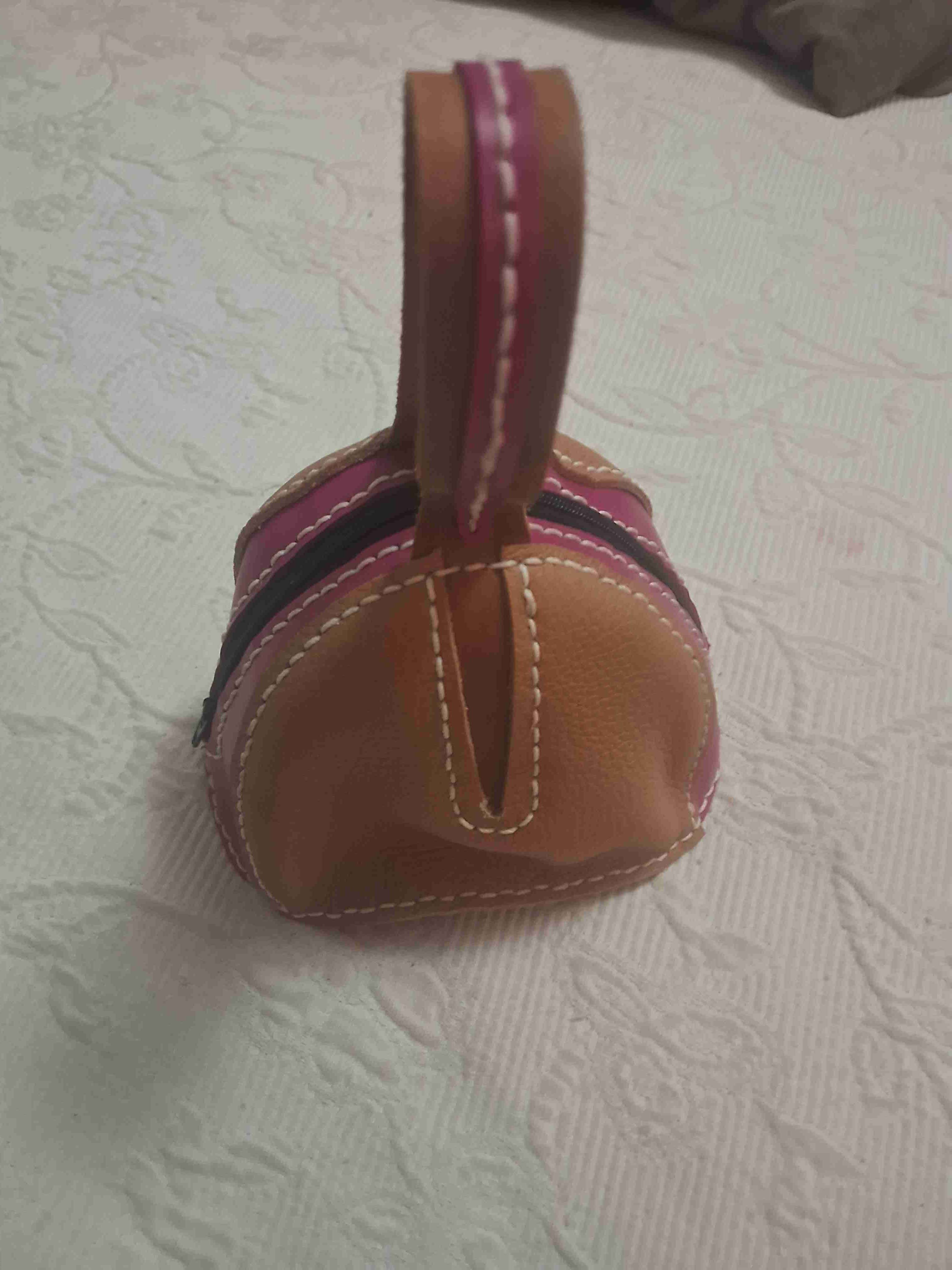 Neceser pequeño de cuero - miniatura 2