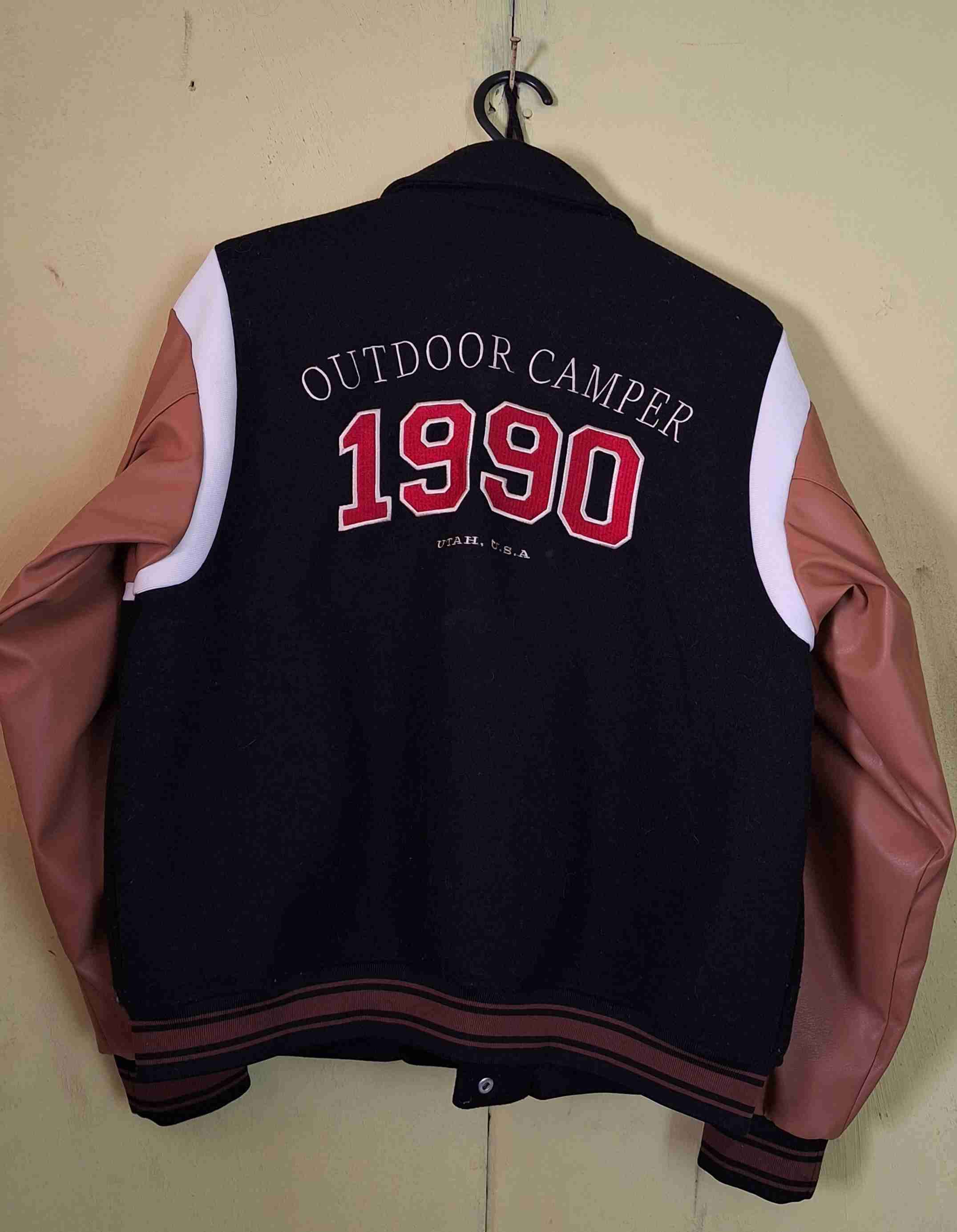 Chaqueta varsity Outdoor Camper 1990 - 1