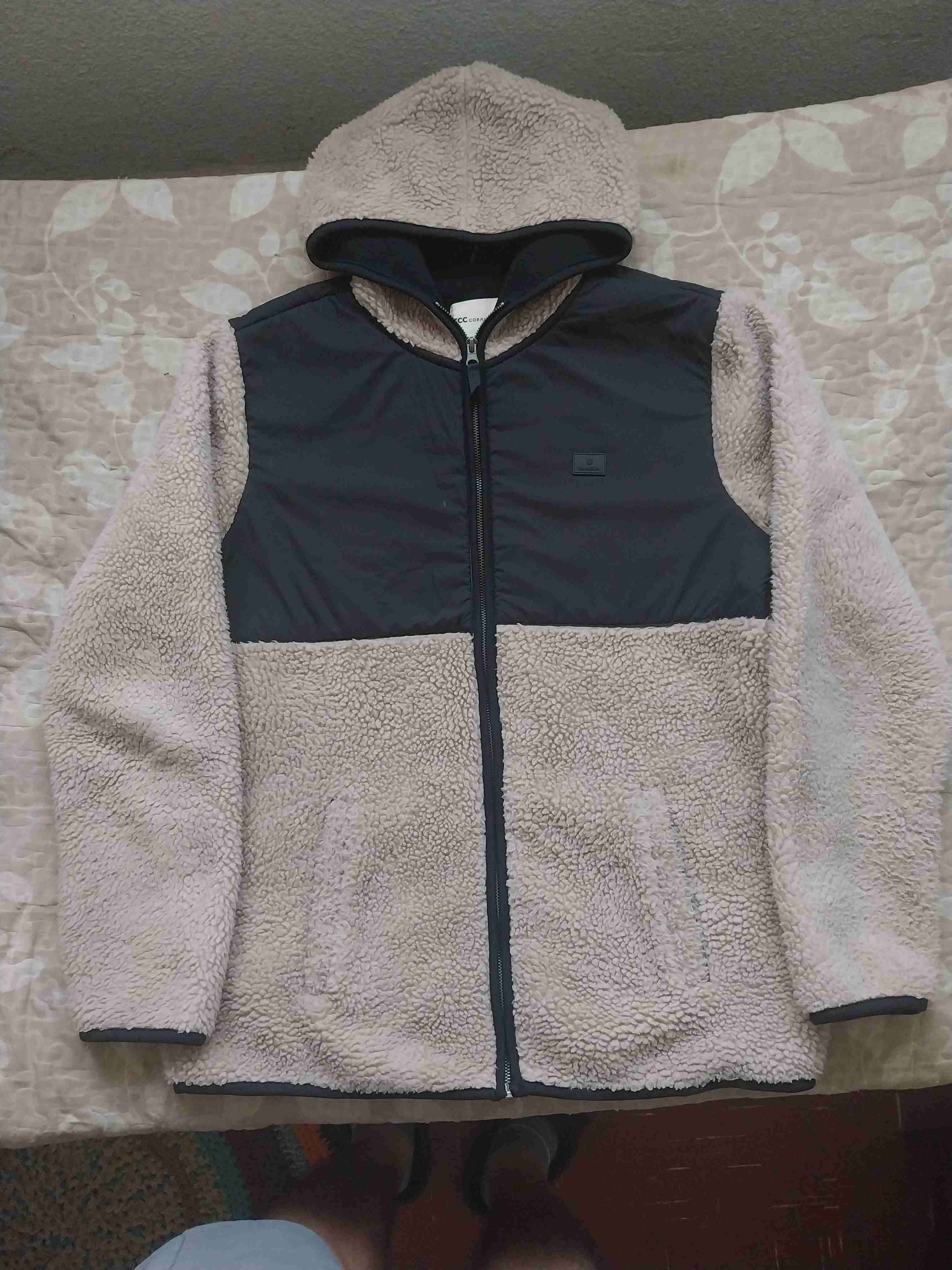 Chaqueta polar con gorro - 1