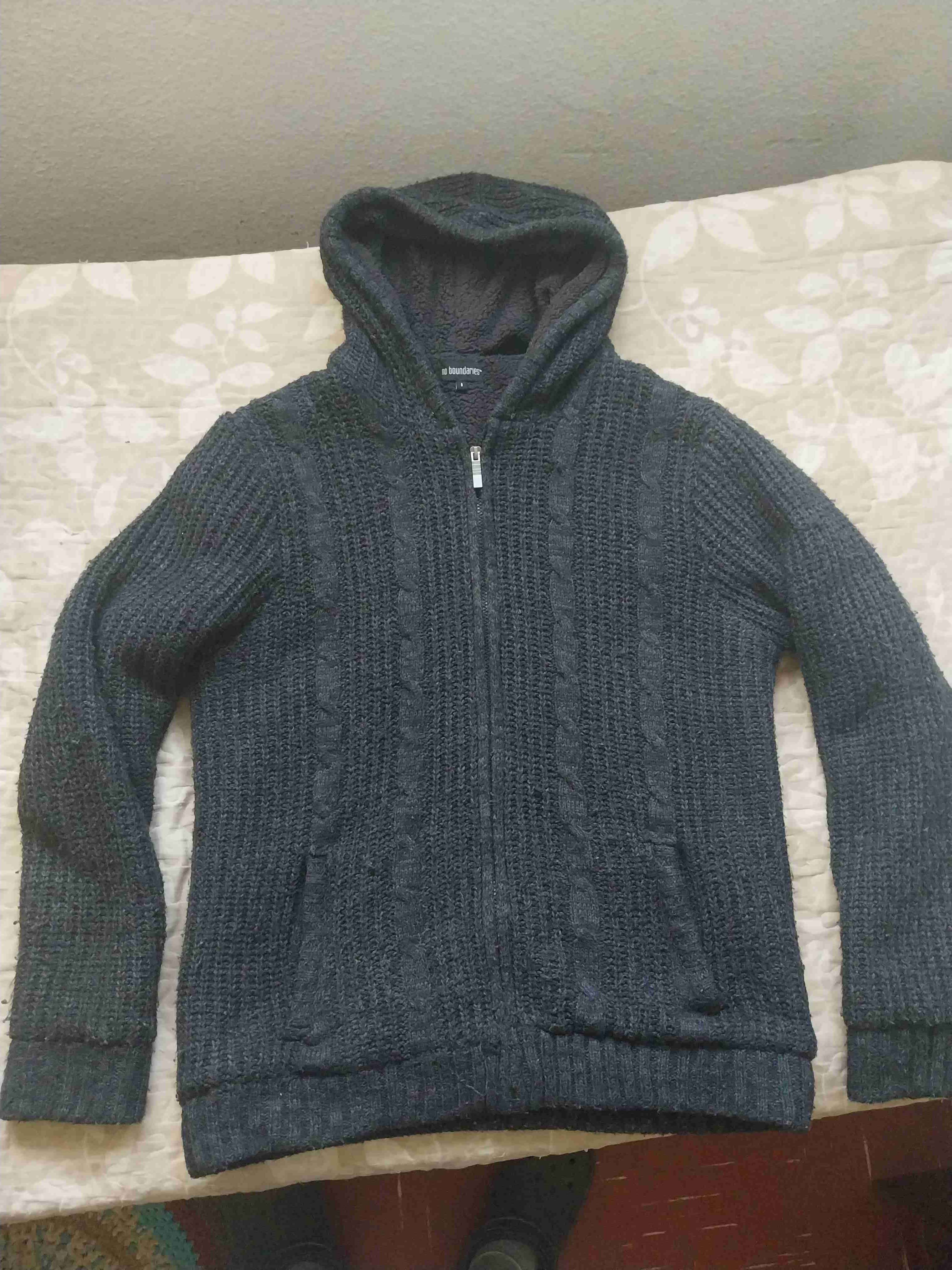 Chaqueta polar con gorro - 3