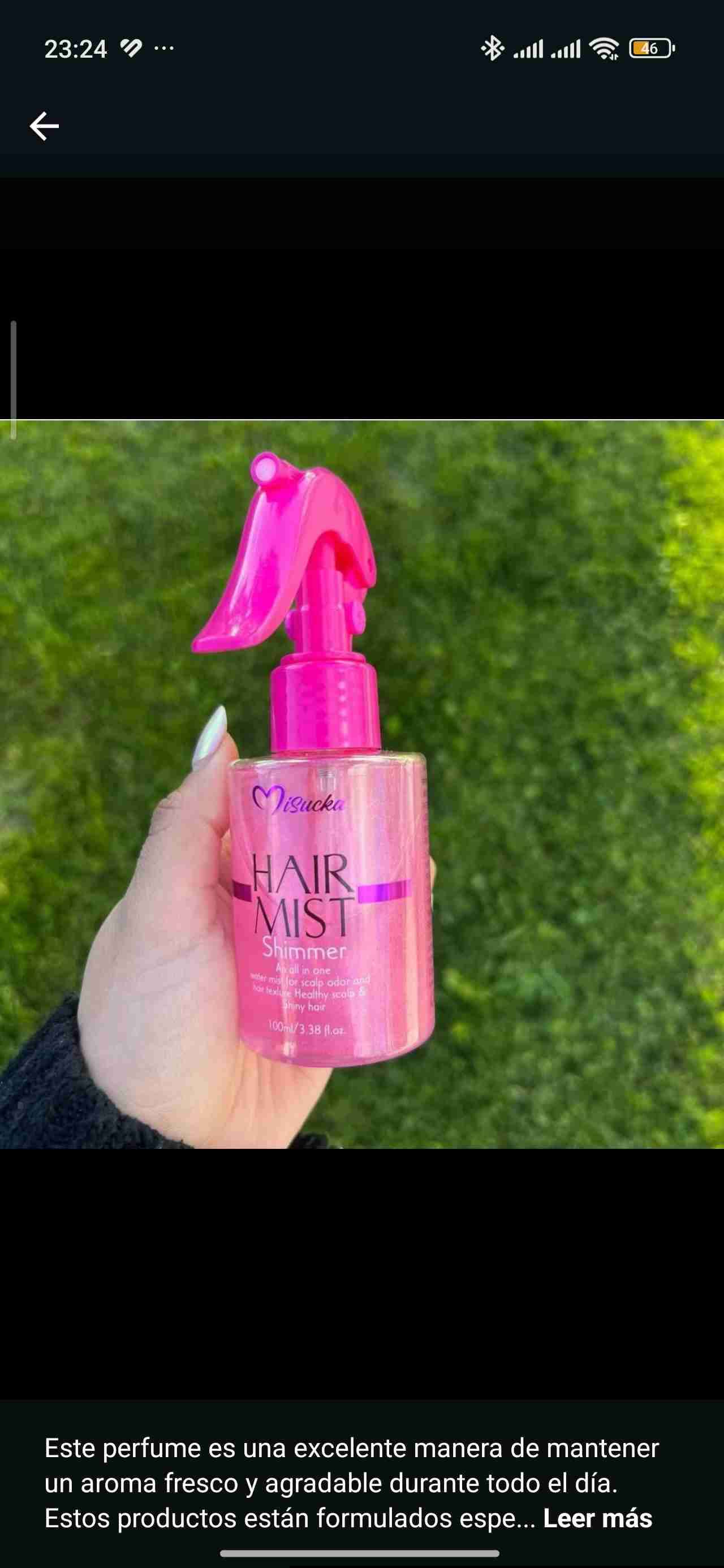 Hair Mist Shimmer 100ml - miniatura 1