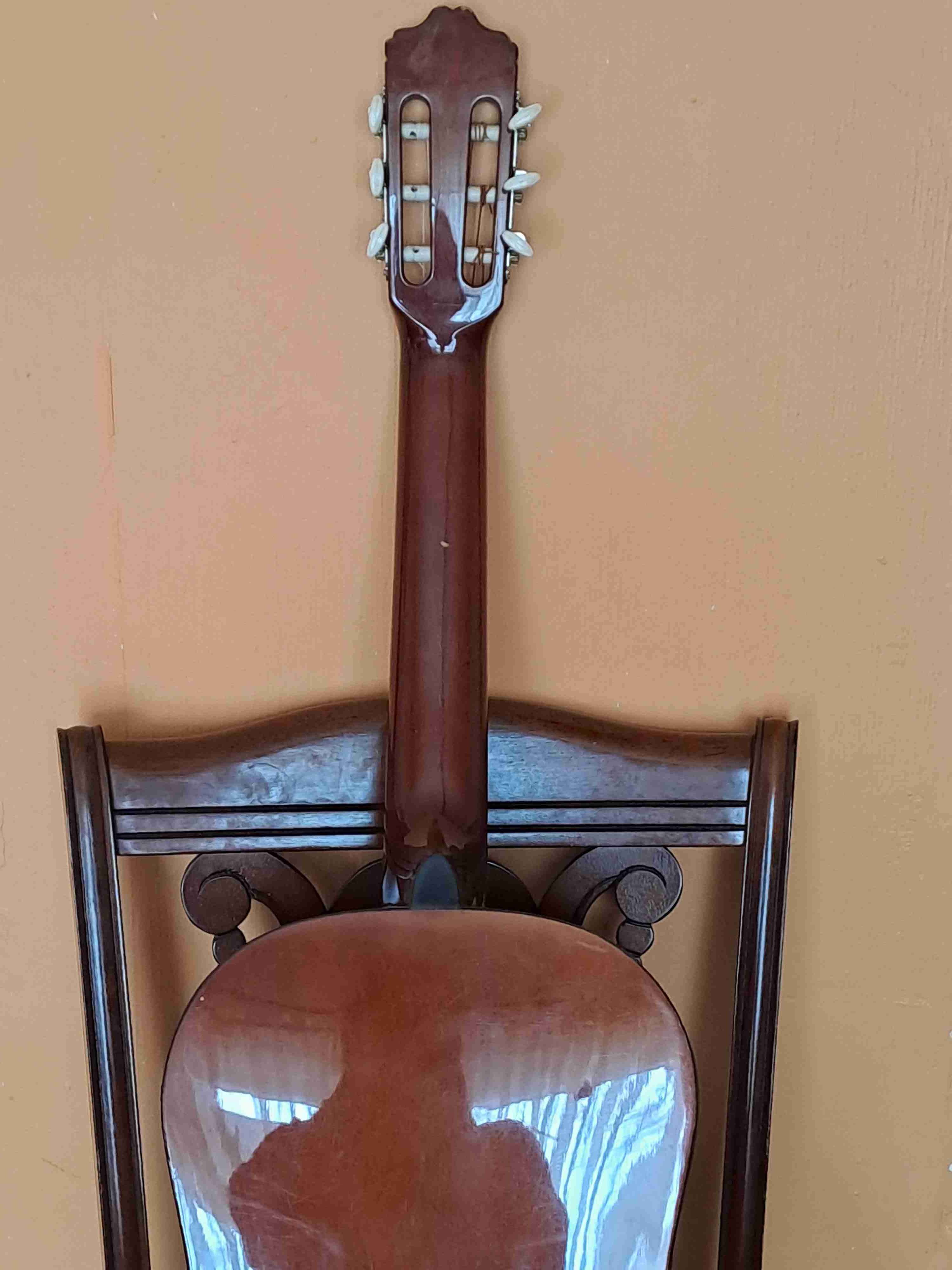 Guitarra acústica clásica mesko - miniatura 3