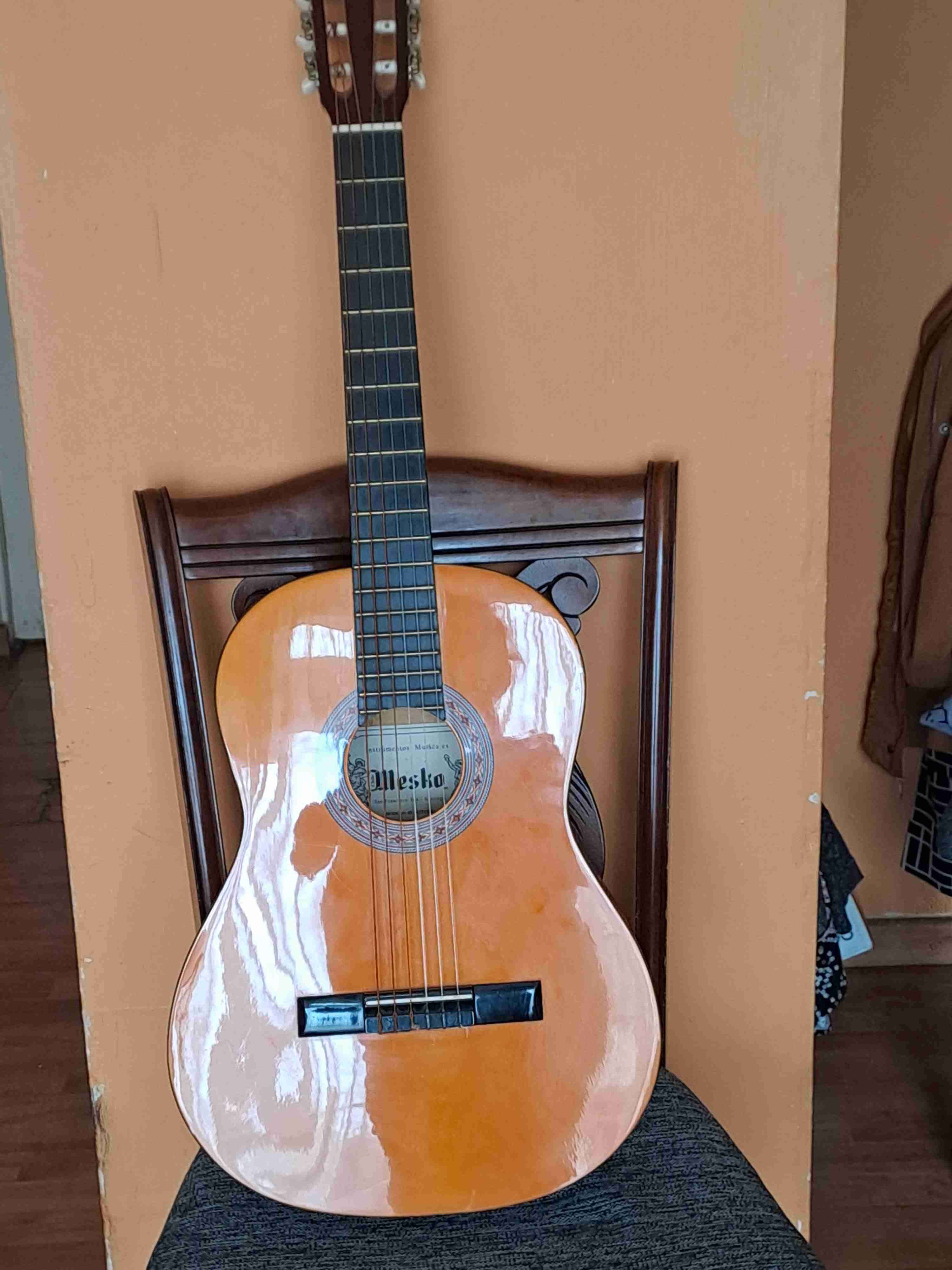 Guitarra acústica clásica mesko - miniatura 5