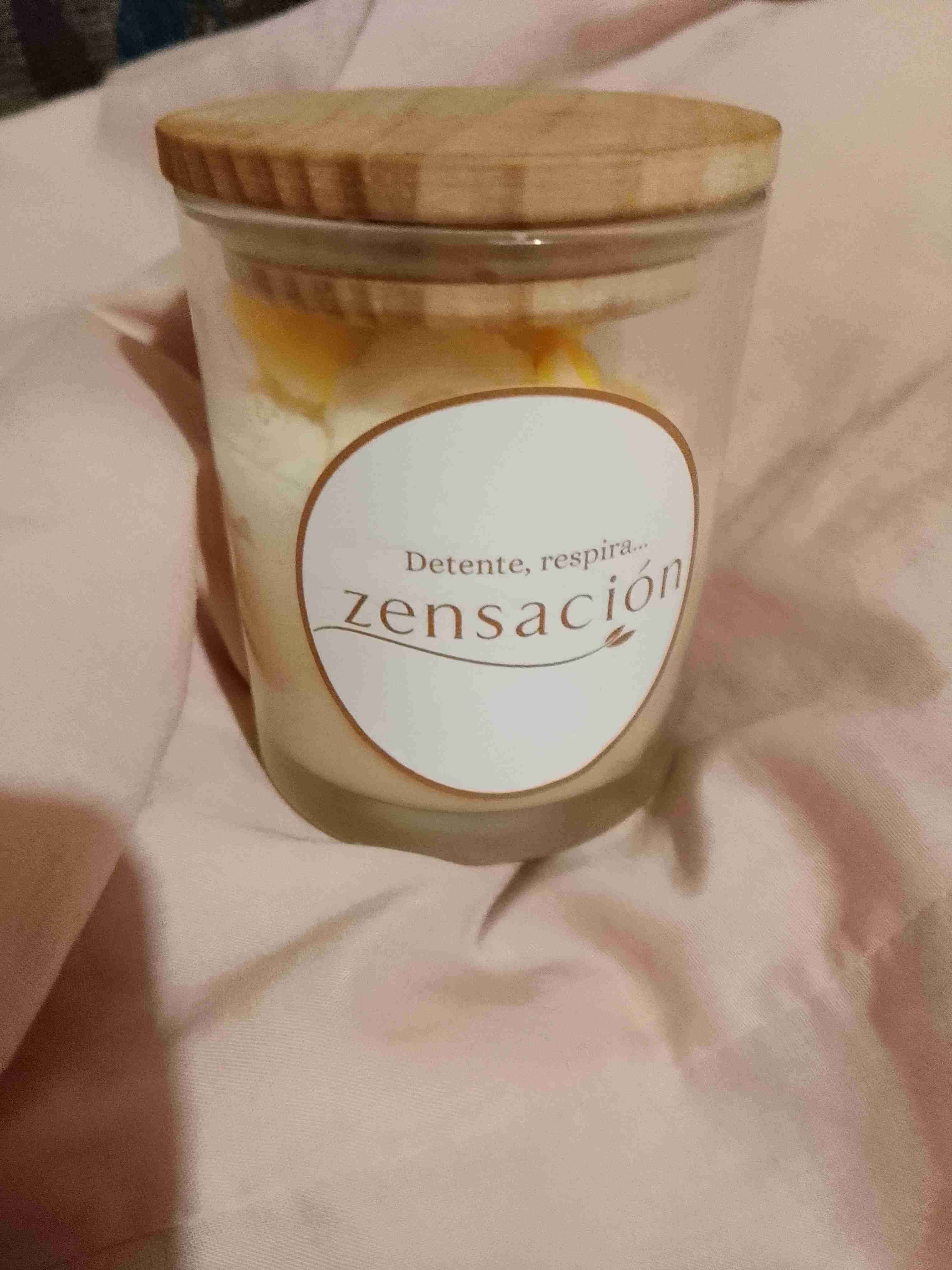 Vela aromática limón - miniatura 1