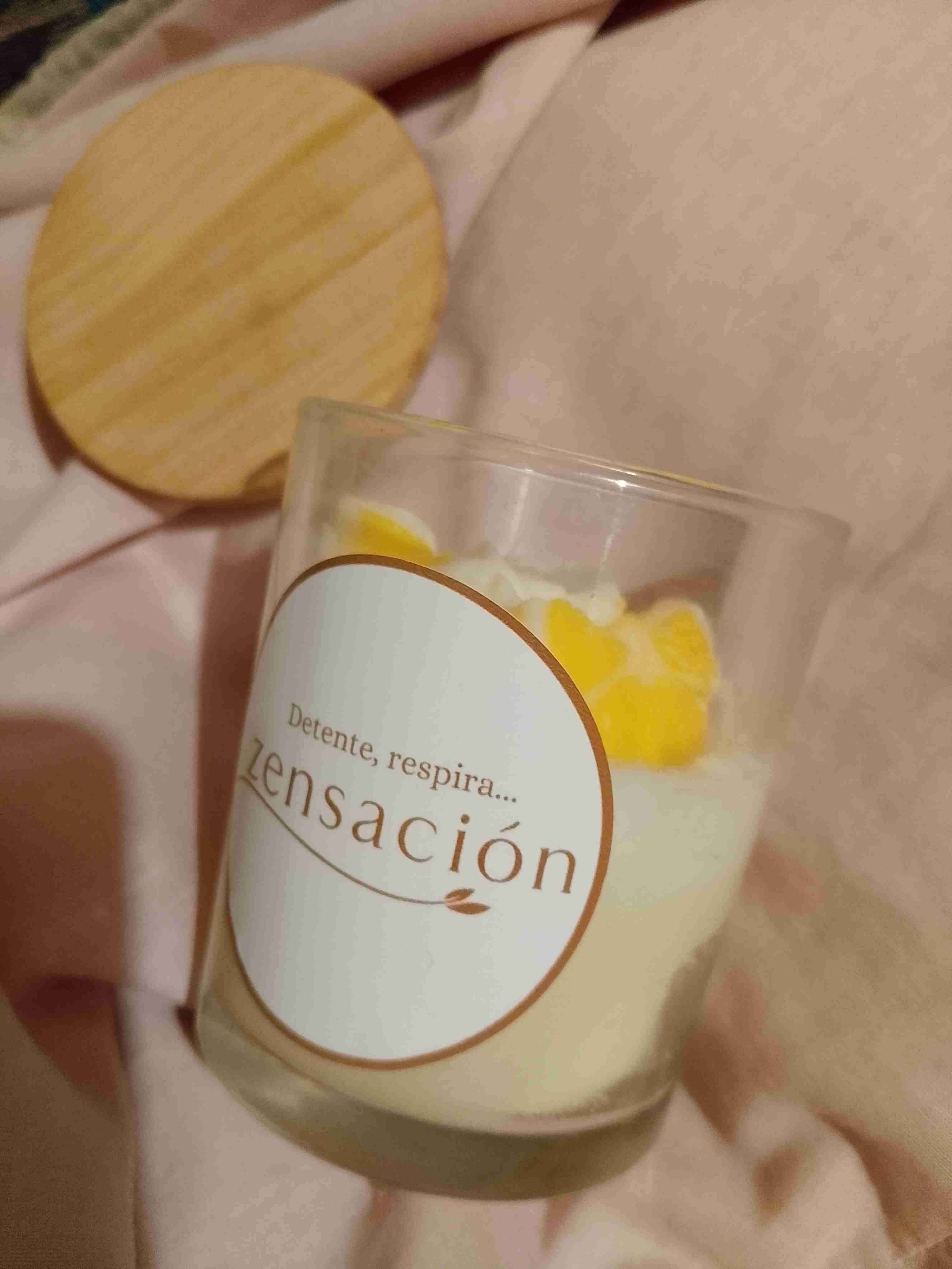 Vela aromática limón - miniatura 2