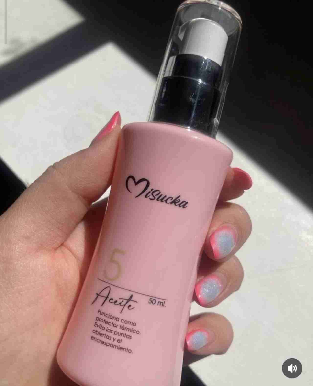 Aceite protector térmico 50ml - miniatura 1