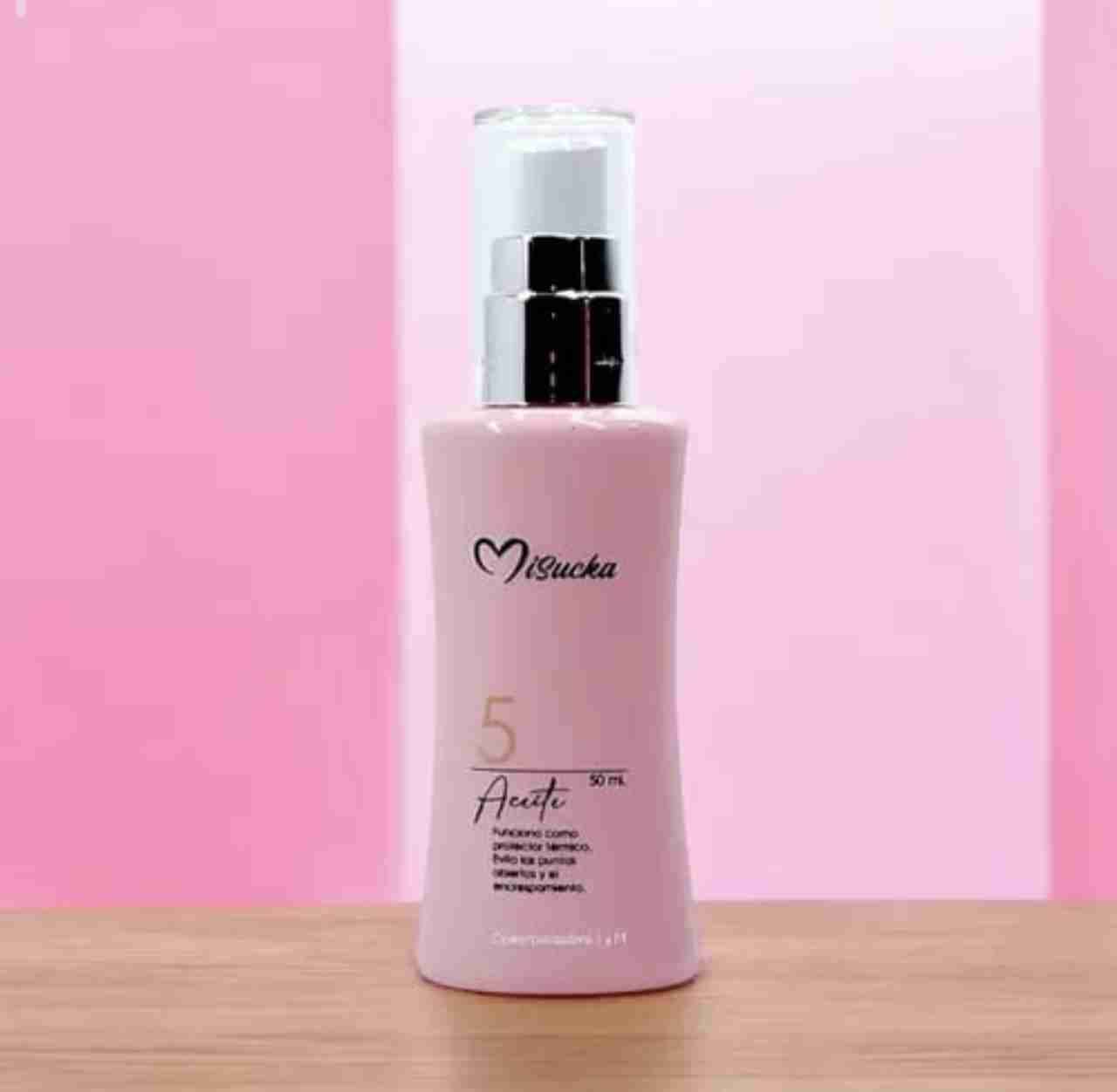 Aceite protector térmico 50ml - miniatura 2