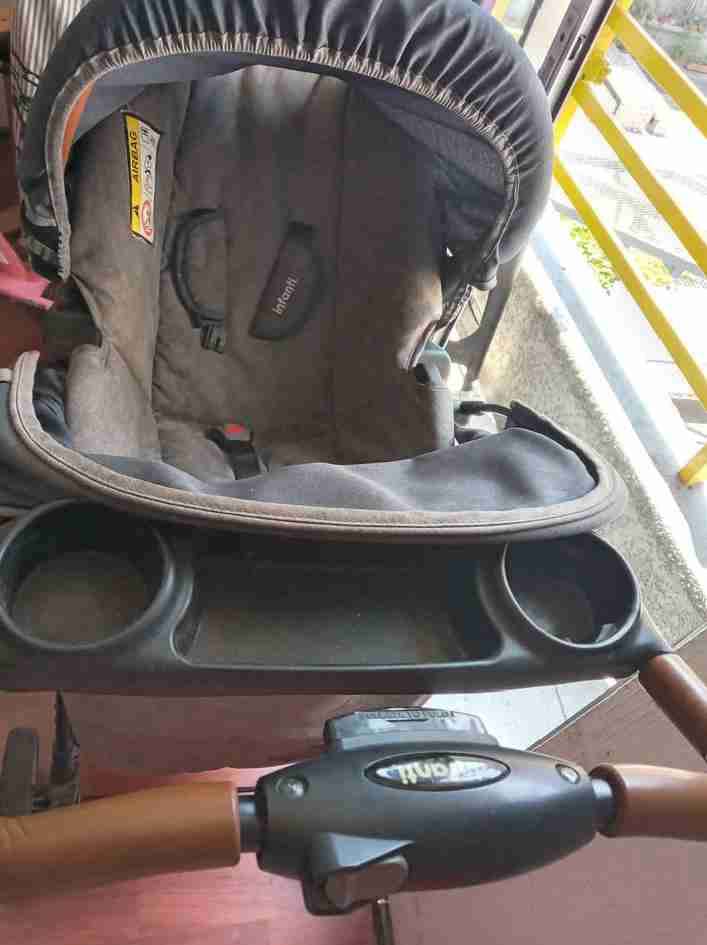 Coche de bebé plegable - 2