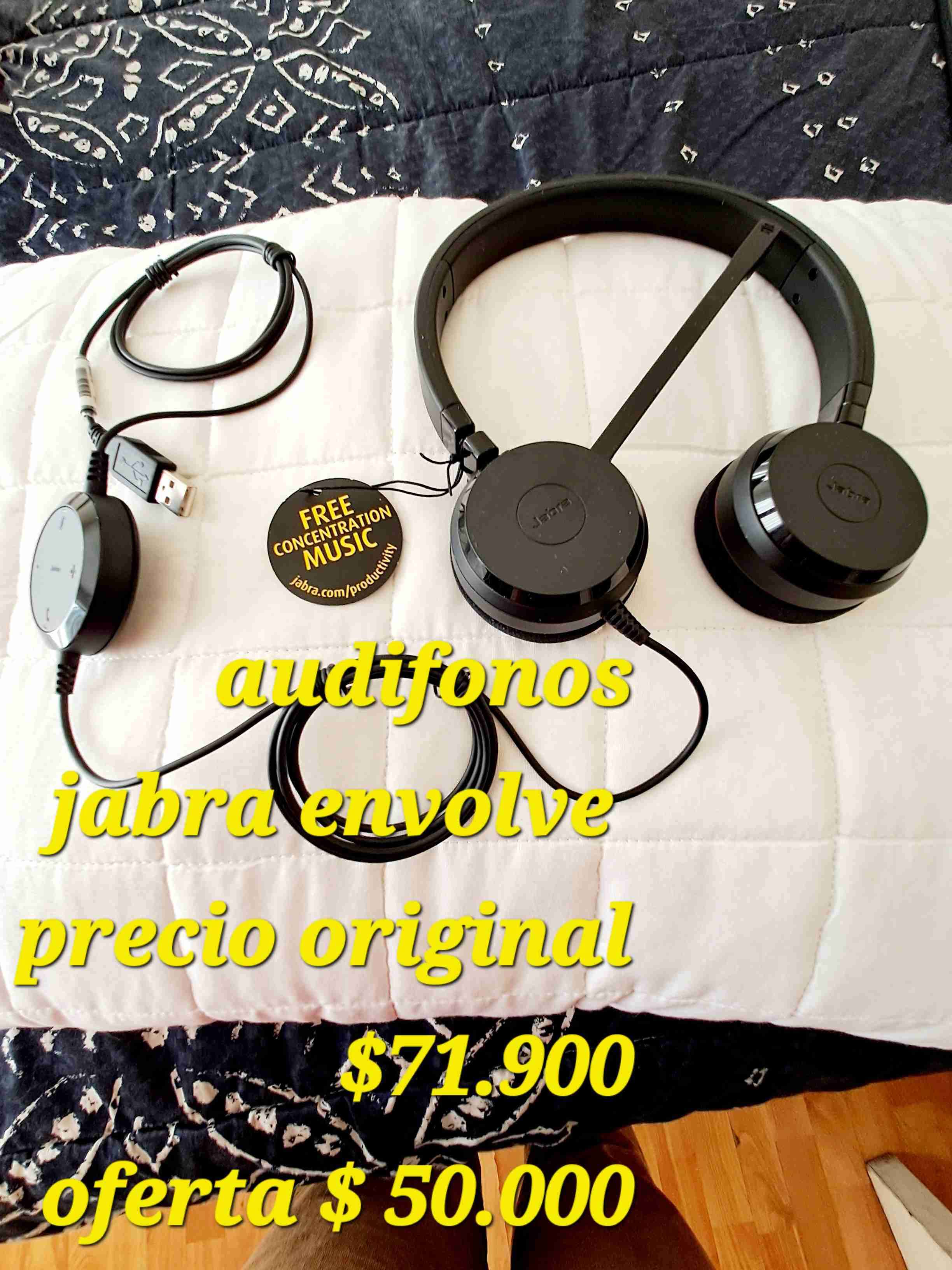 Audífonos Jabra Evolve negros - miniatura 1