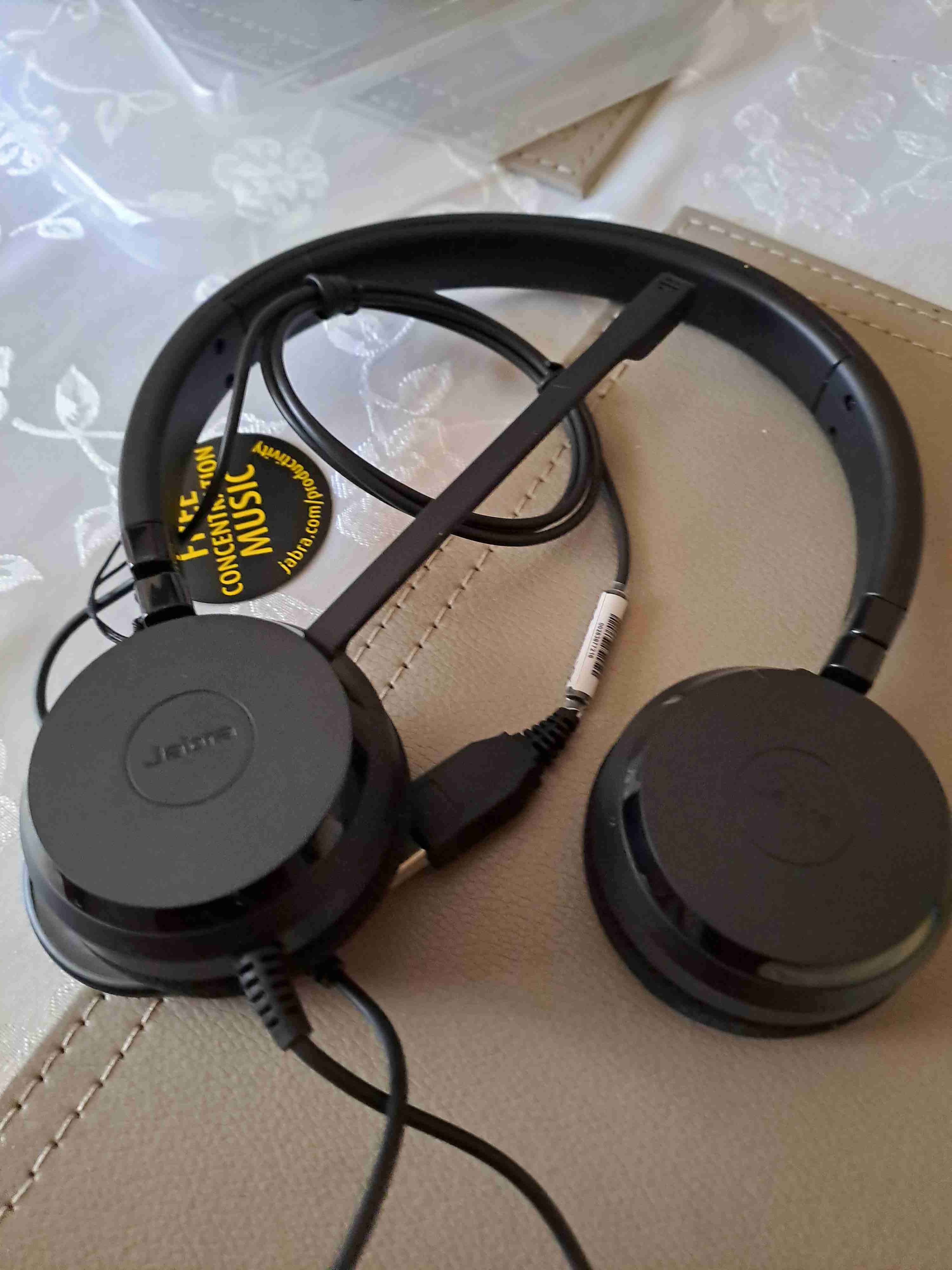 Audífonos Jabra Evolve negros - miniatura 3