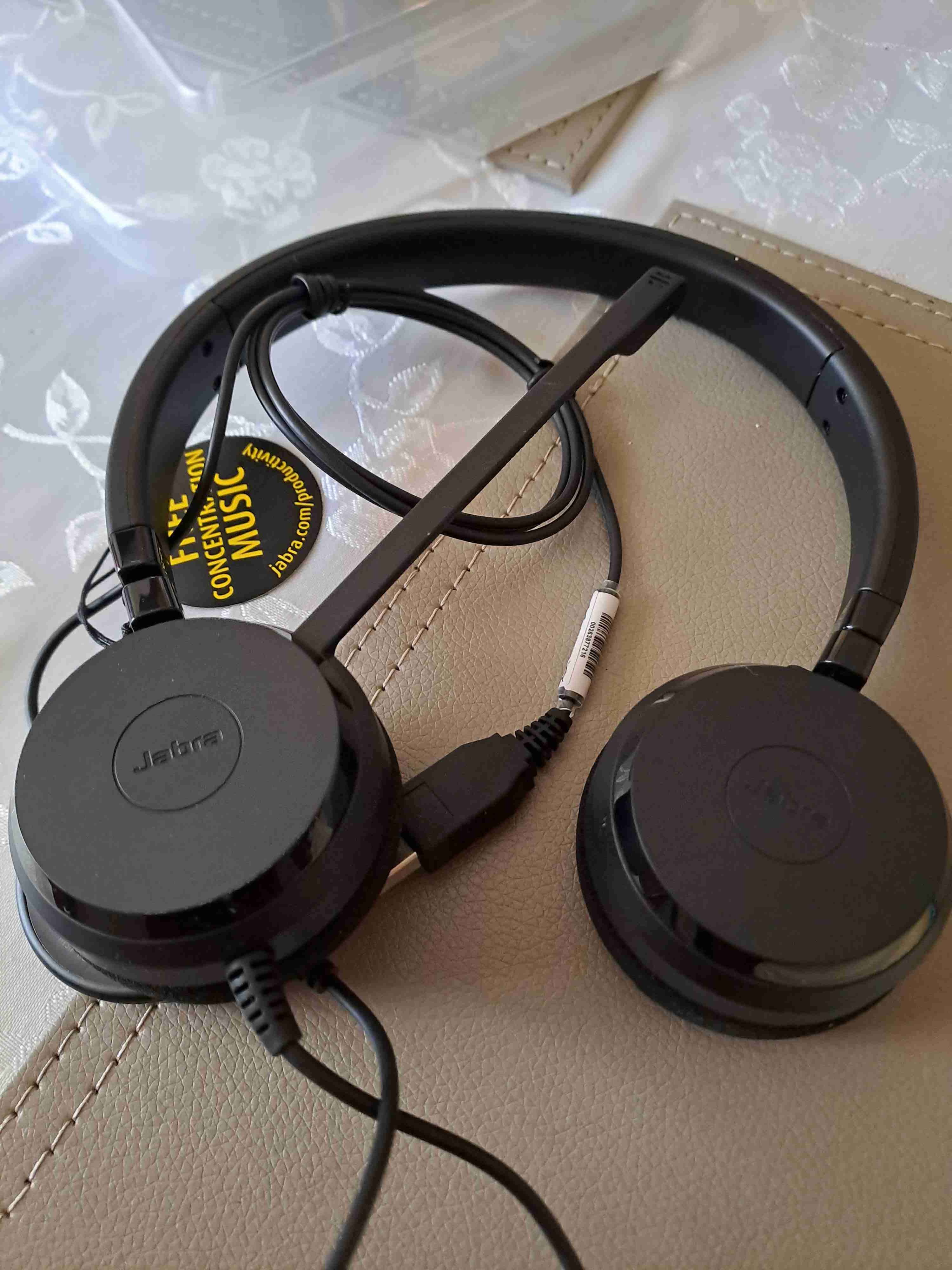 Audífonos Jabra Evolve negros - miniatura 4