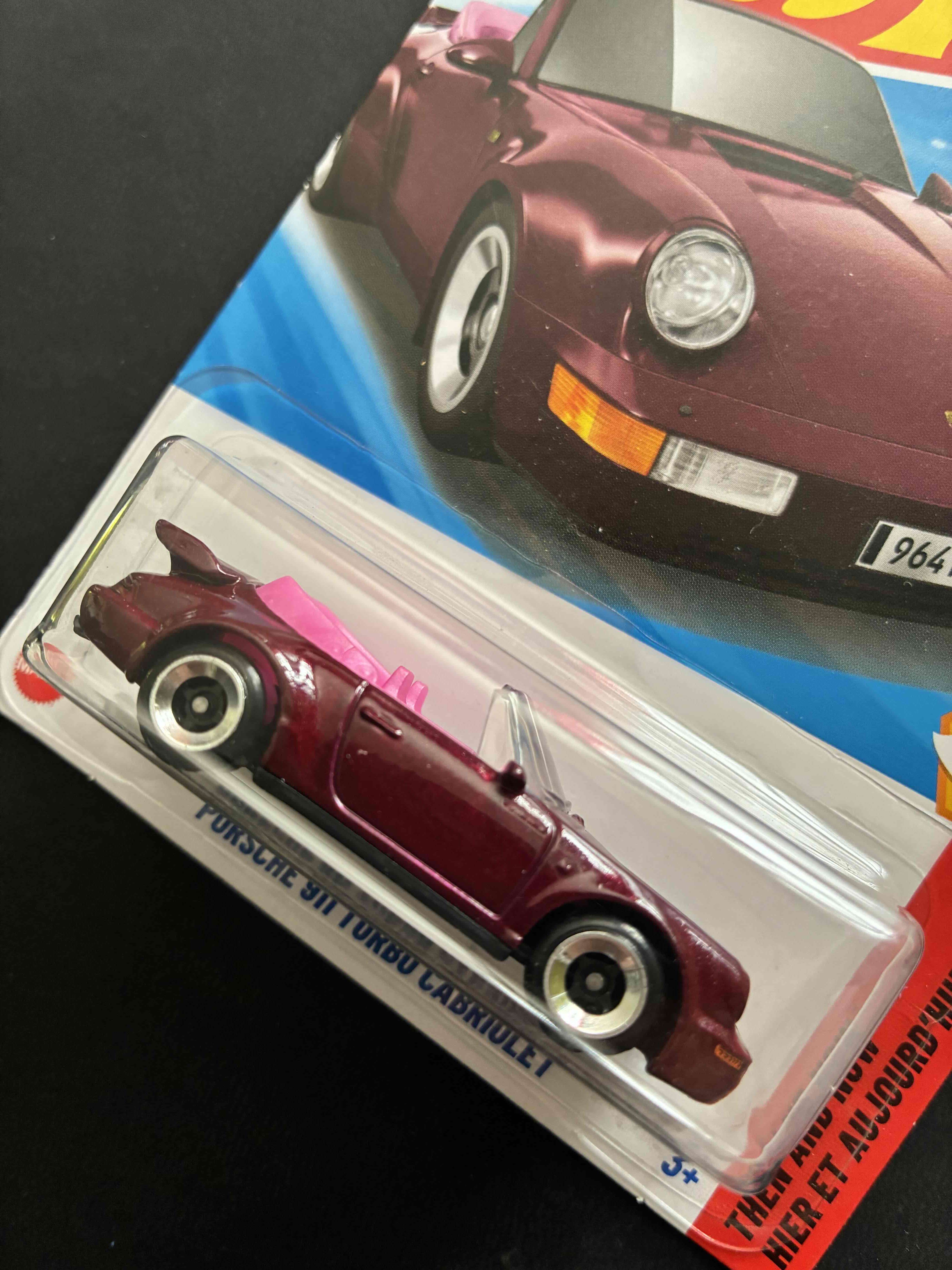 Hot Wheels Porsche 911 Turbo Cabriolet - miniatura 2