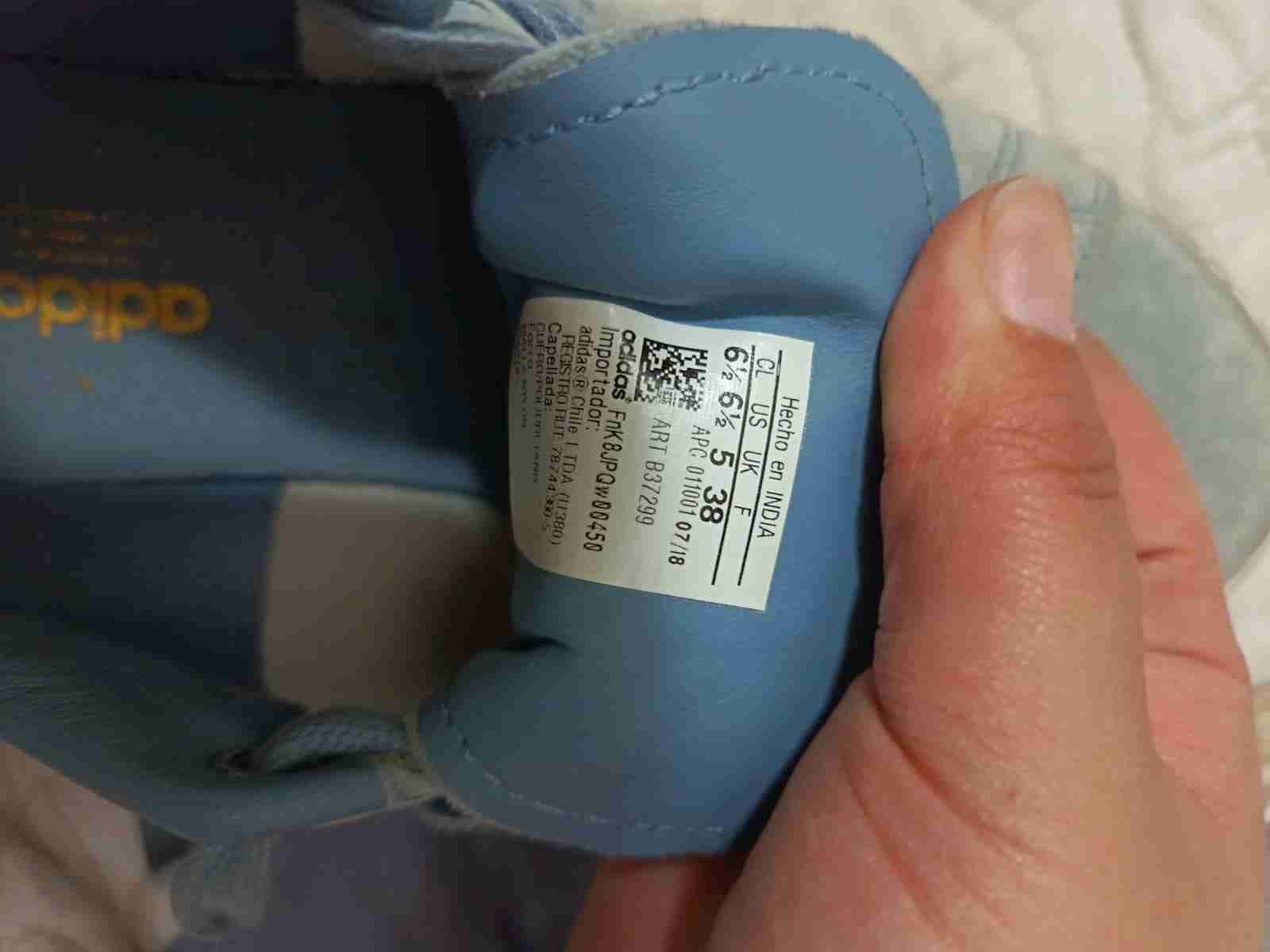 Zapatillas deportivas azules - 2