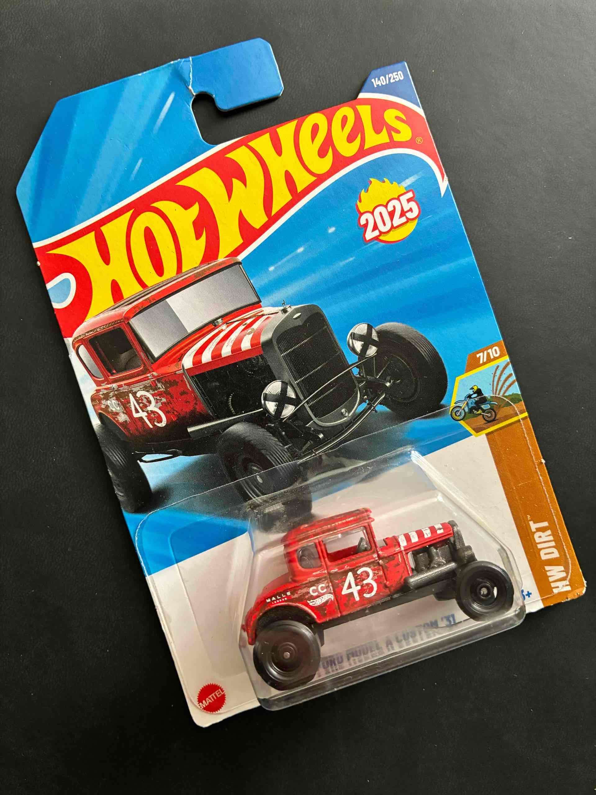 Auto Hot Wheels Ford Model a Custom ‘31 - miniatura 1