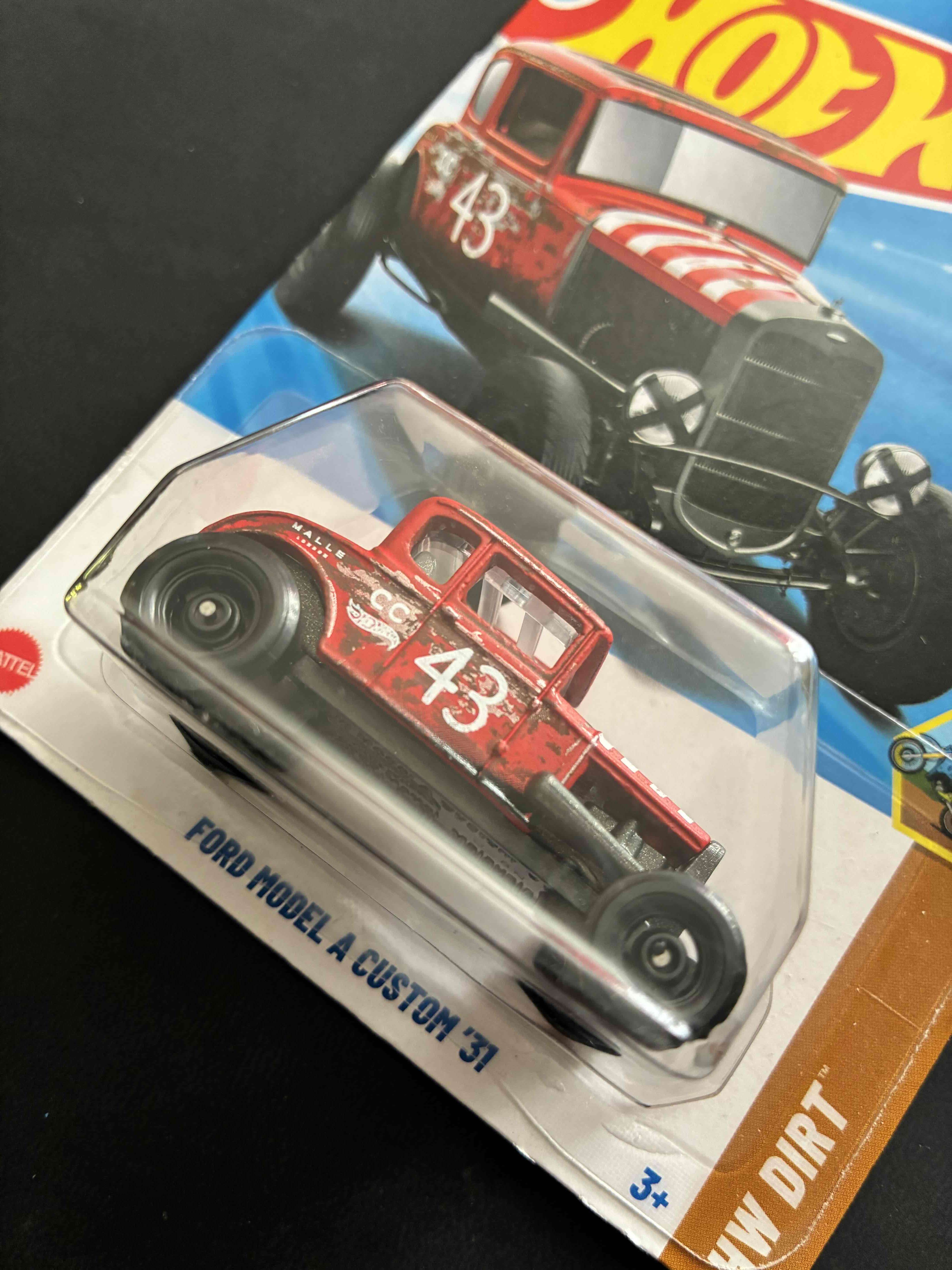 Auto Hot Wheels Ford Model a Custom ‘31 - miniatura 2