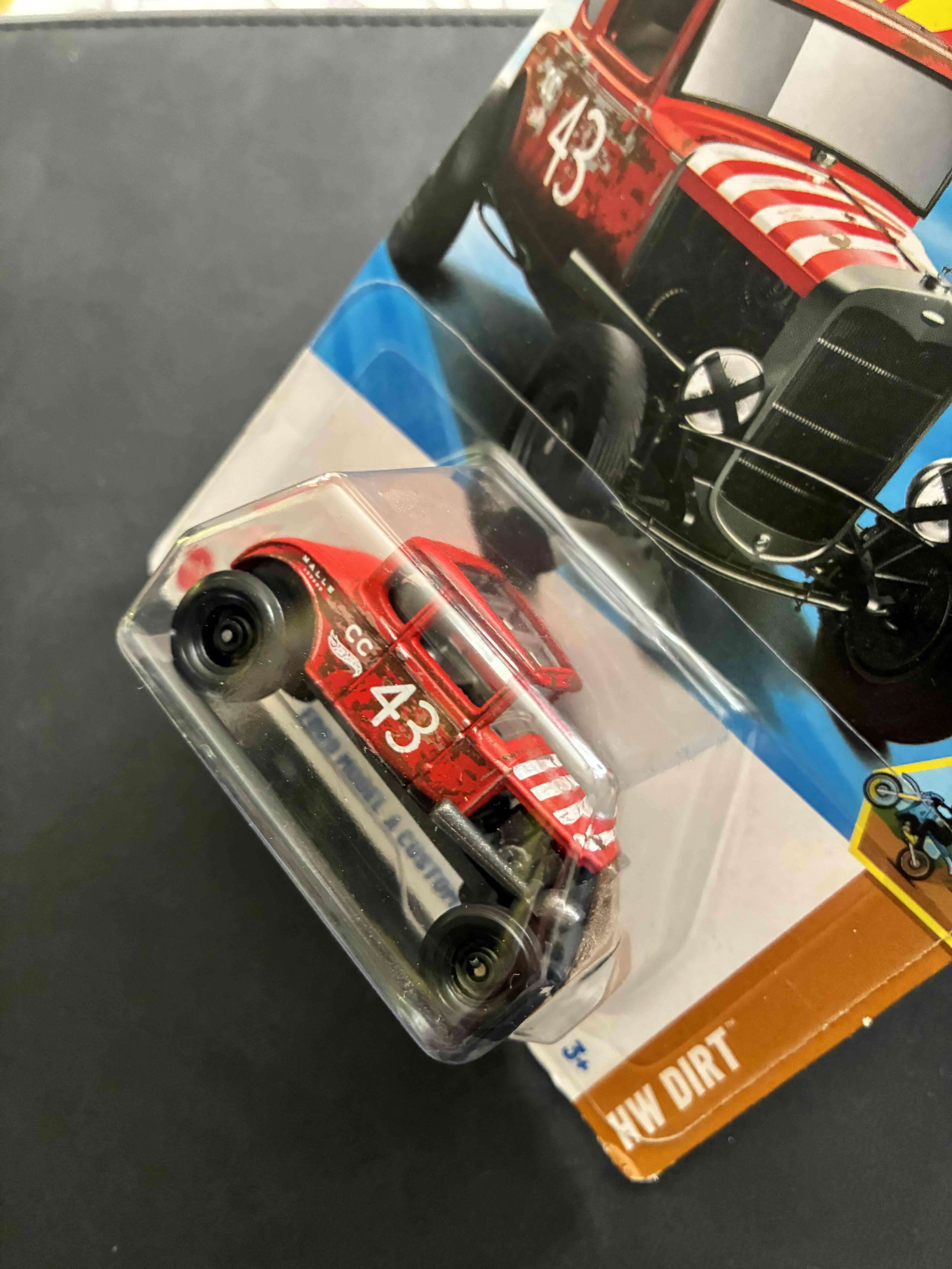 Auto Hot Wheels Ford Model a Custom ‘31 - miniatura 3