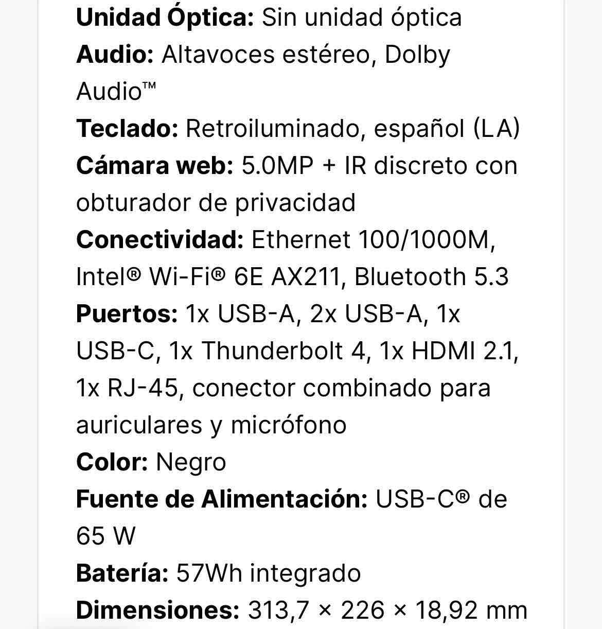 Notebook Lenovo ThinkPad L14 Gen 5 ultra 5 - miniatura 5