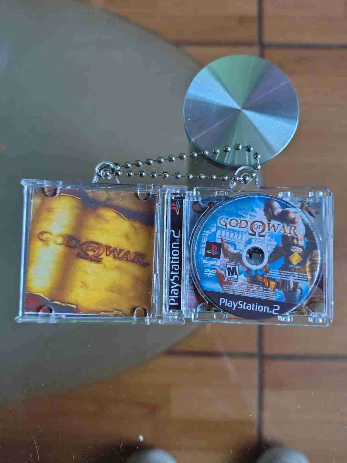 Llavero album videojuegos personalizados - miniatura 1