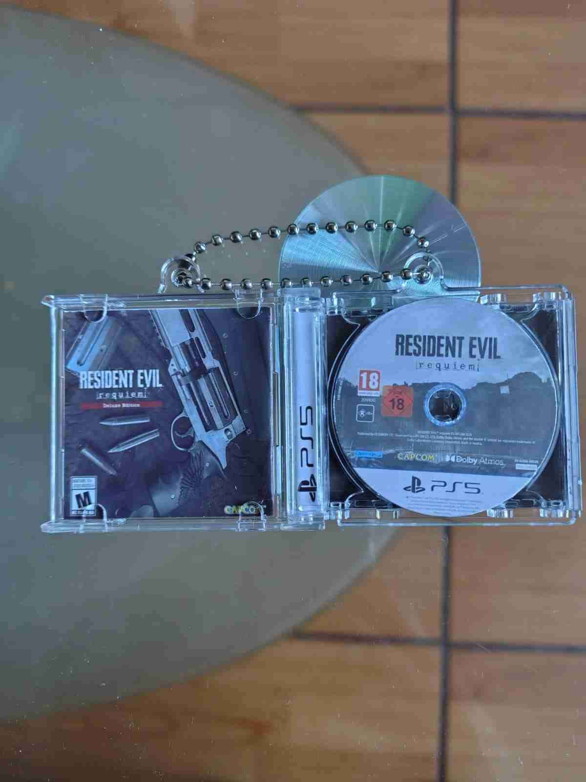 Llavero album videojuegos personalizados - miniatura 3
