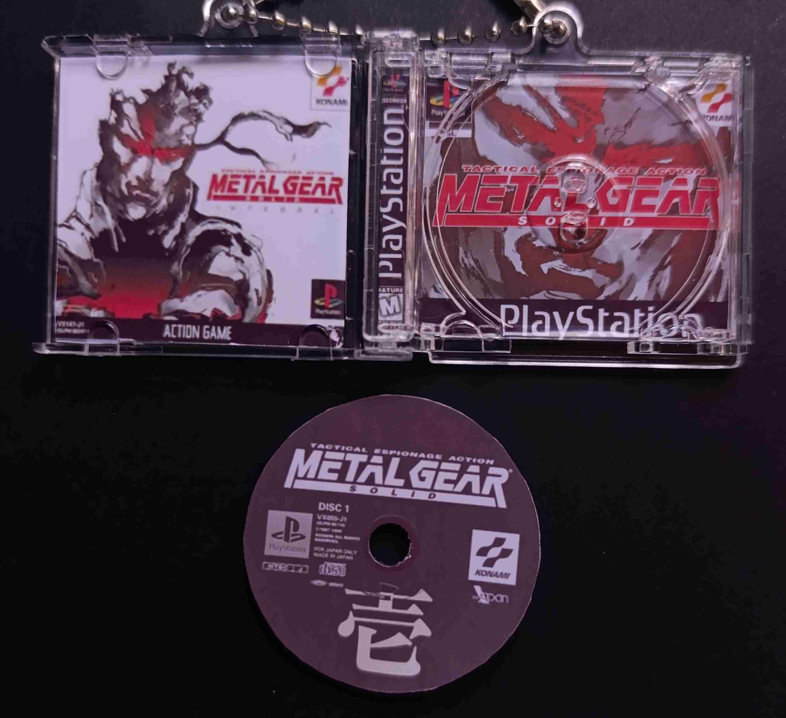 Llavero album videojuegos personalizados - miniatura 5