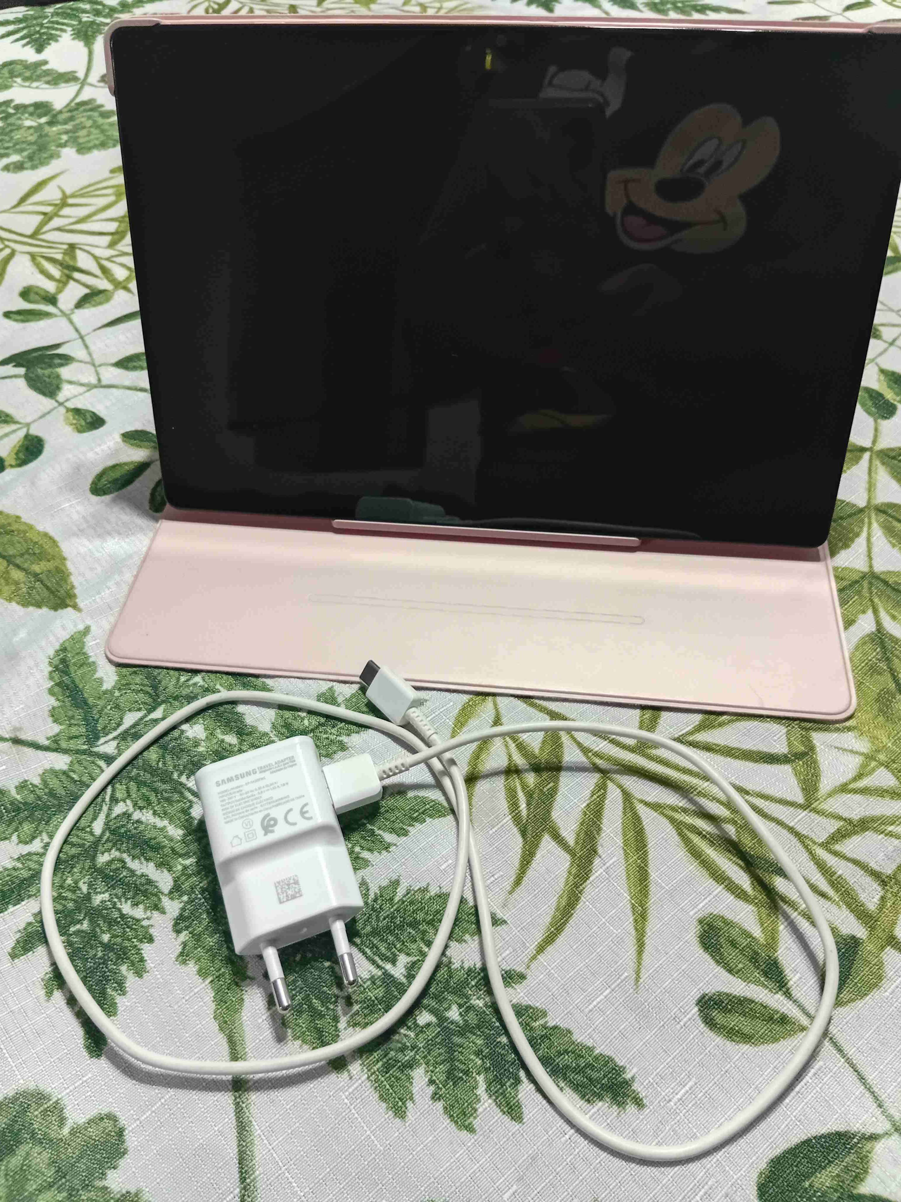 Tablet Samsung con cargador - miniatura 1