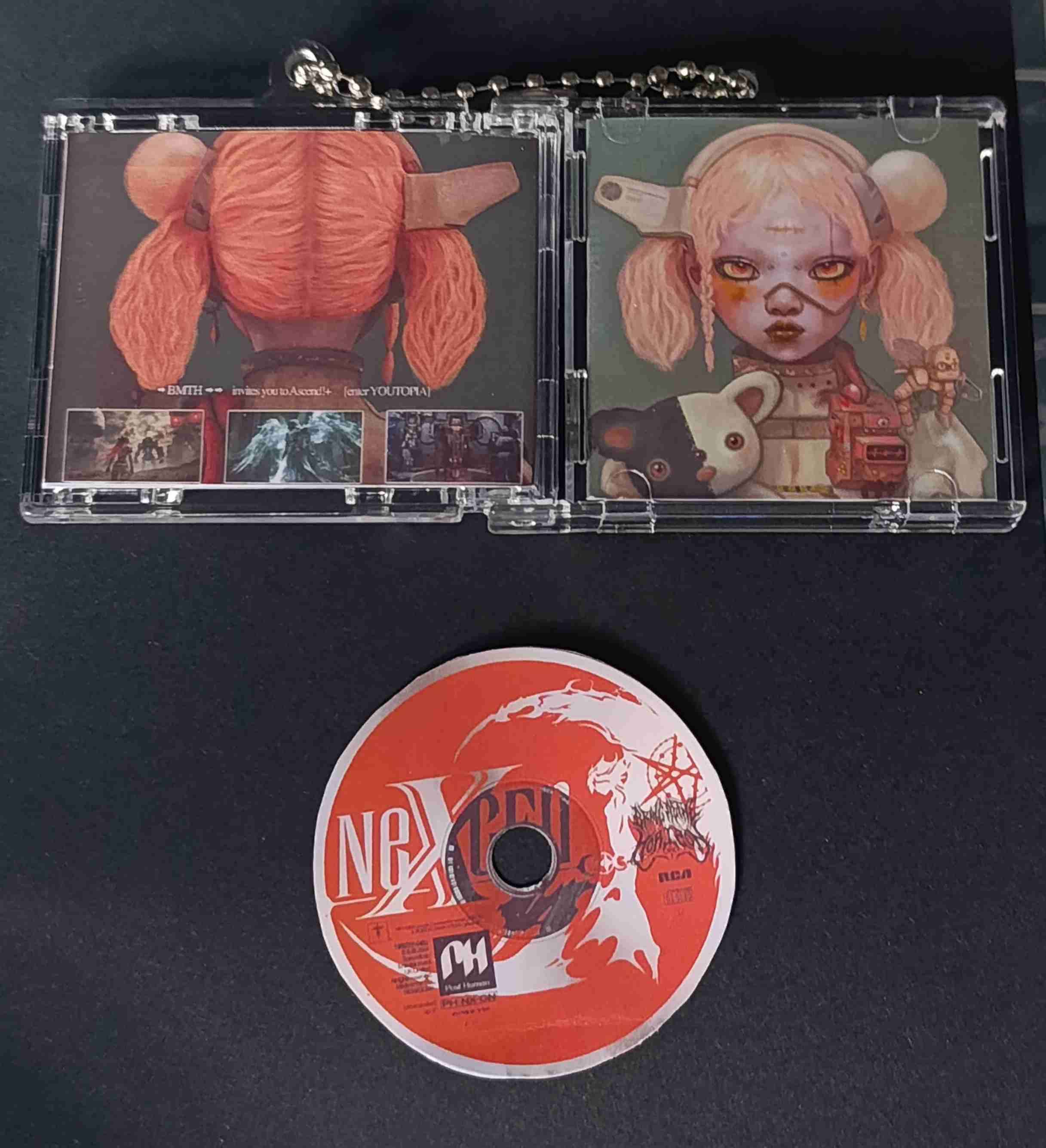 Llaveros álbum personalizados - miniatura 1