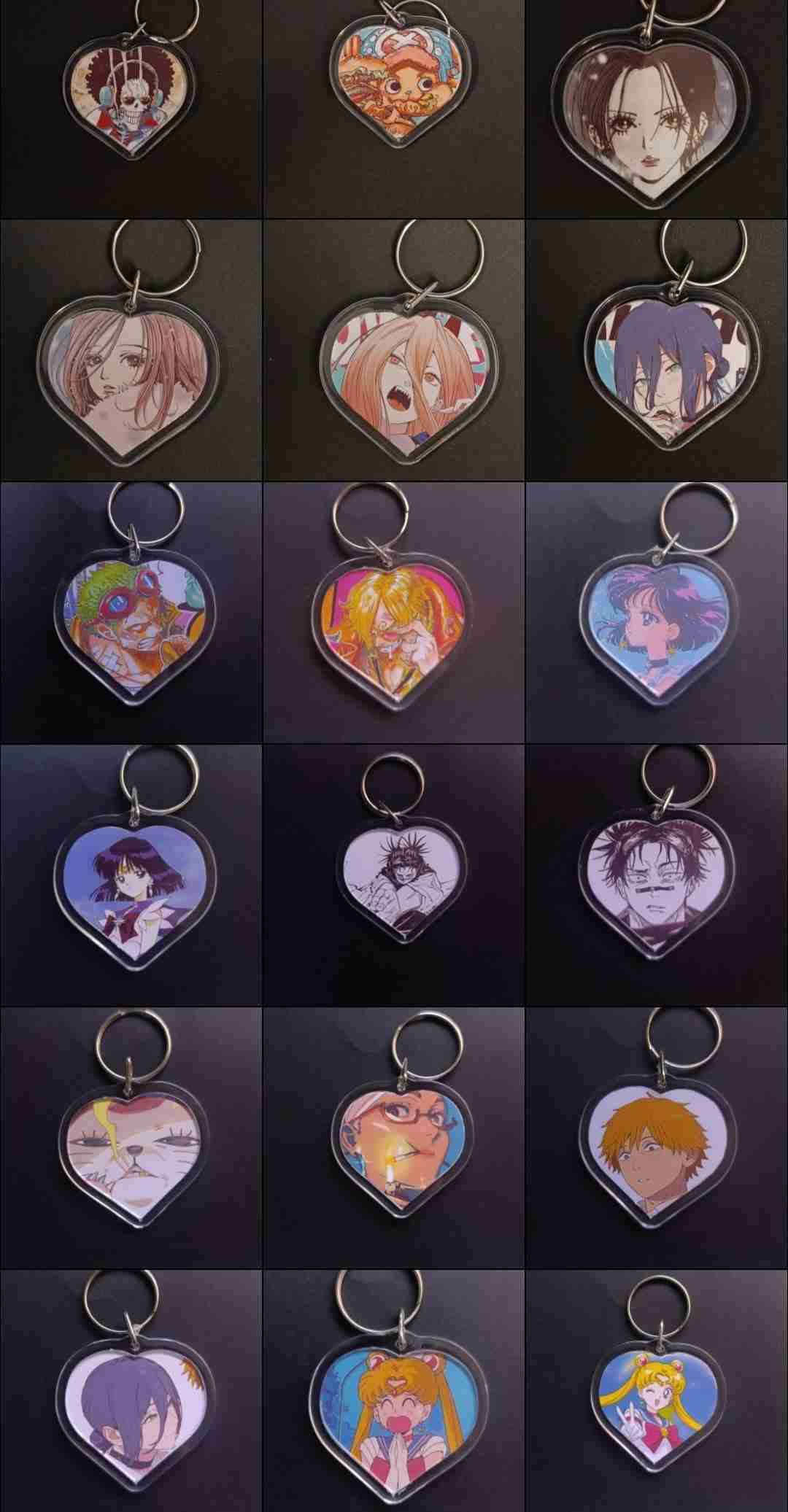 Llavero de corazón personalizados - miniatura 1