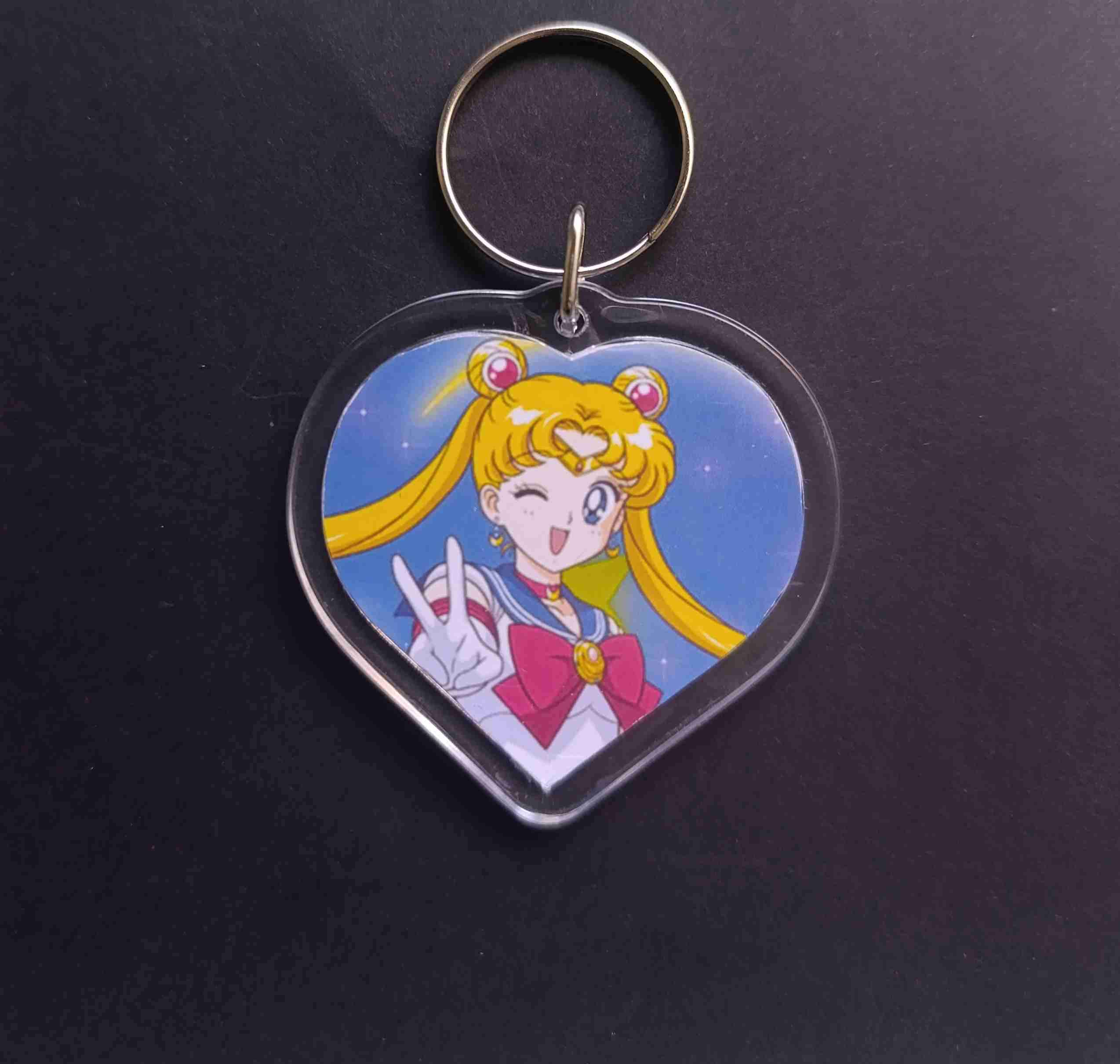 Llavero de corazón personalizados - miniatura 2