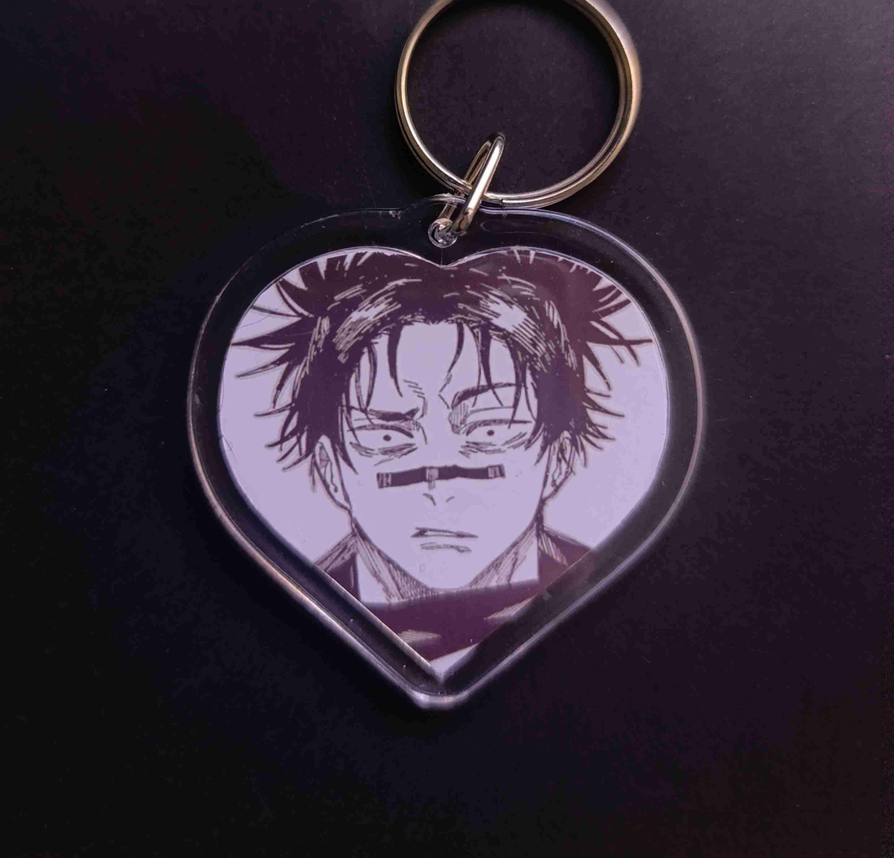 Llavero de corazón personalizados - miniatura 3