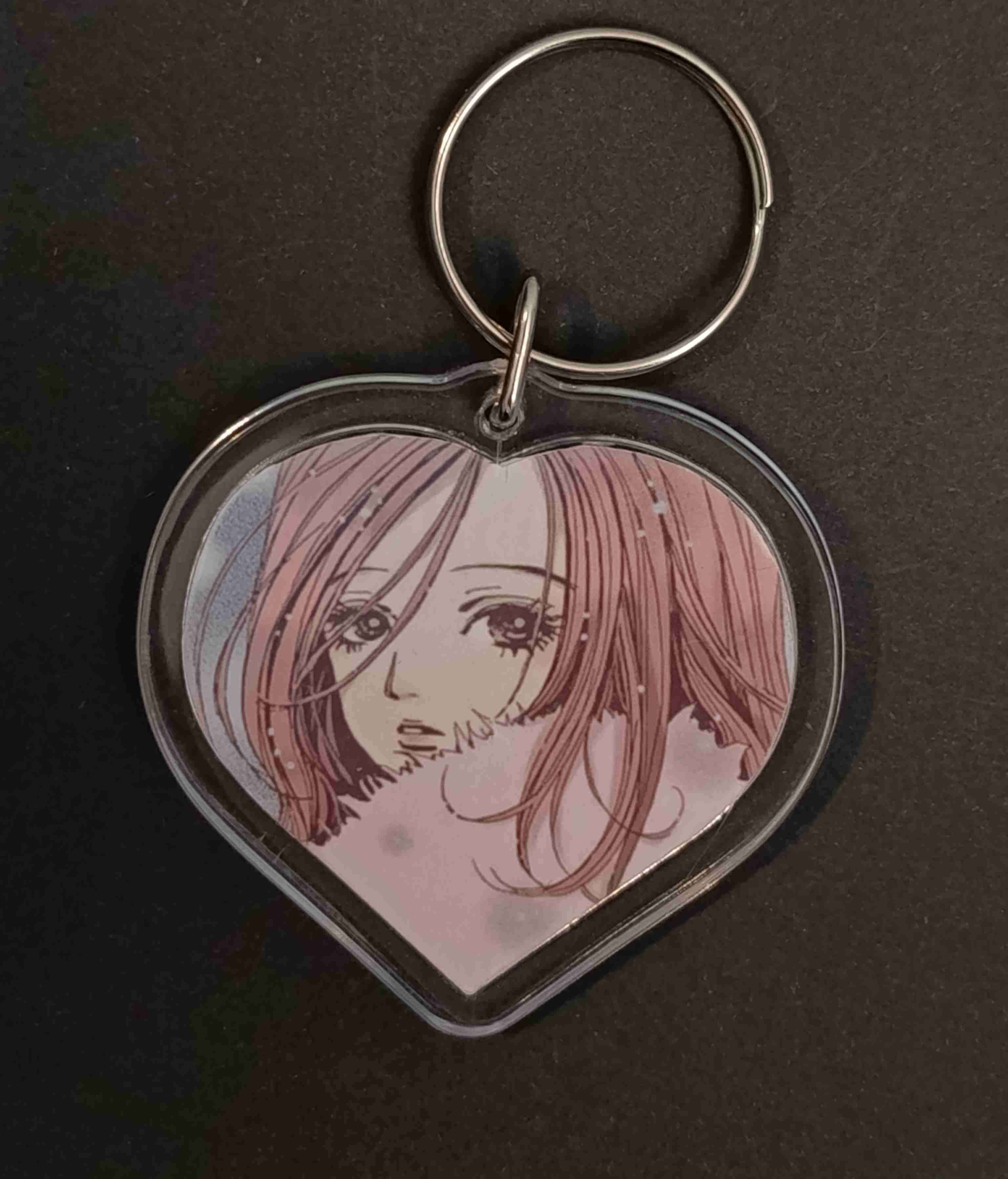 Llavero de corazón personalizados - miniatura 4