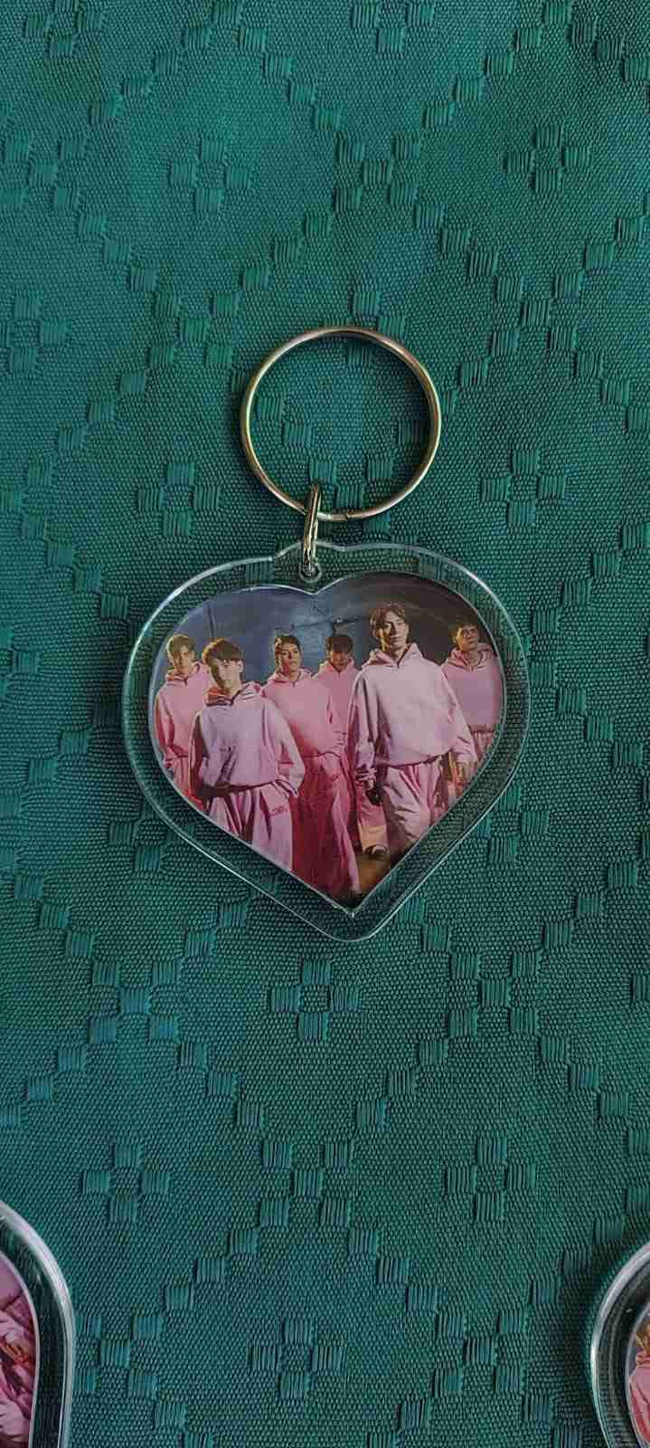 Llavero de corazón personalizados - miniatura 6