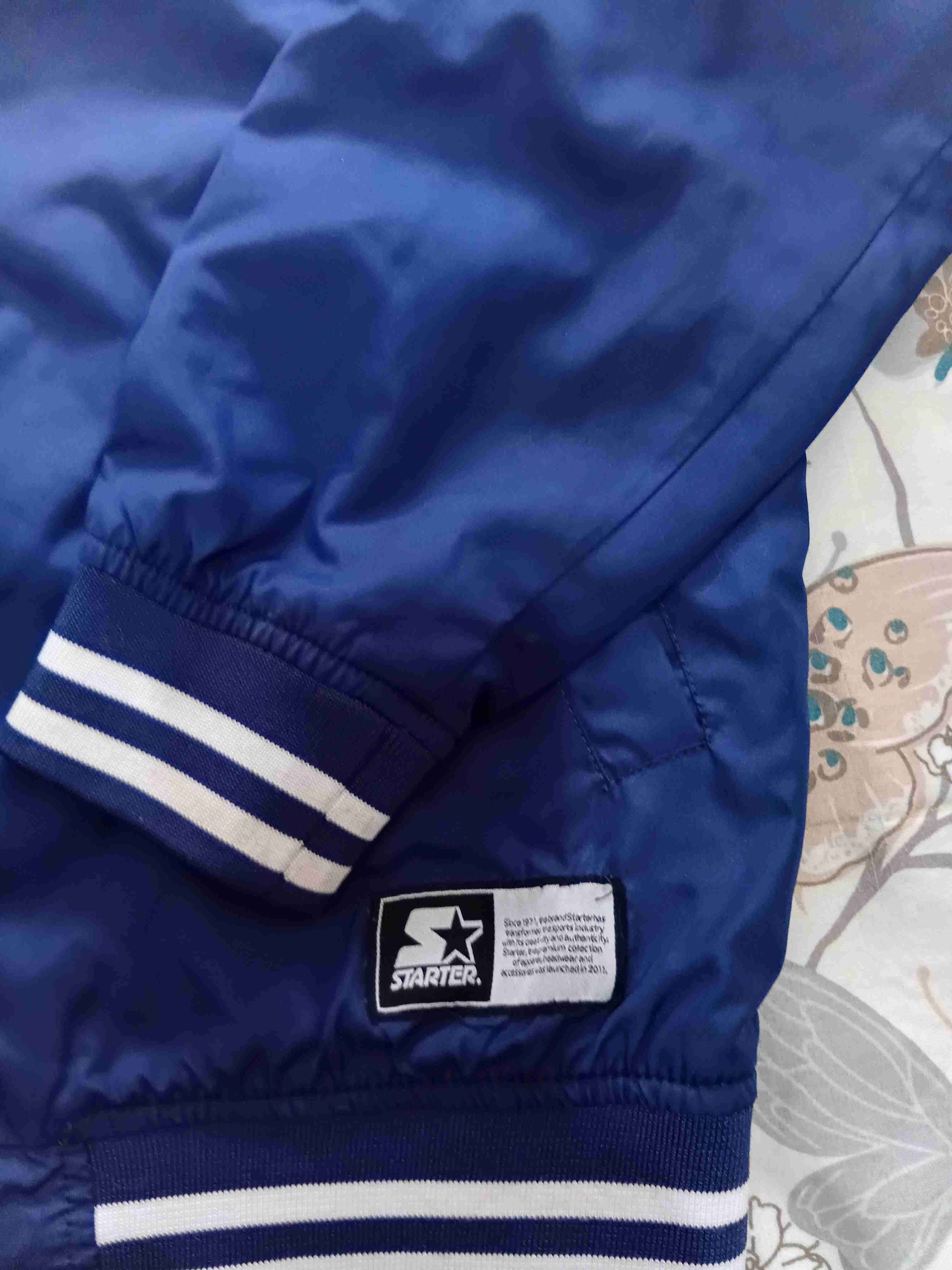 Chaqueta Starter azul - 2