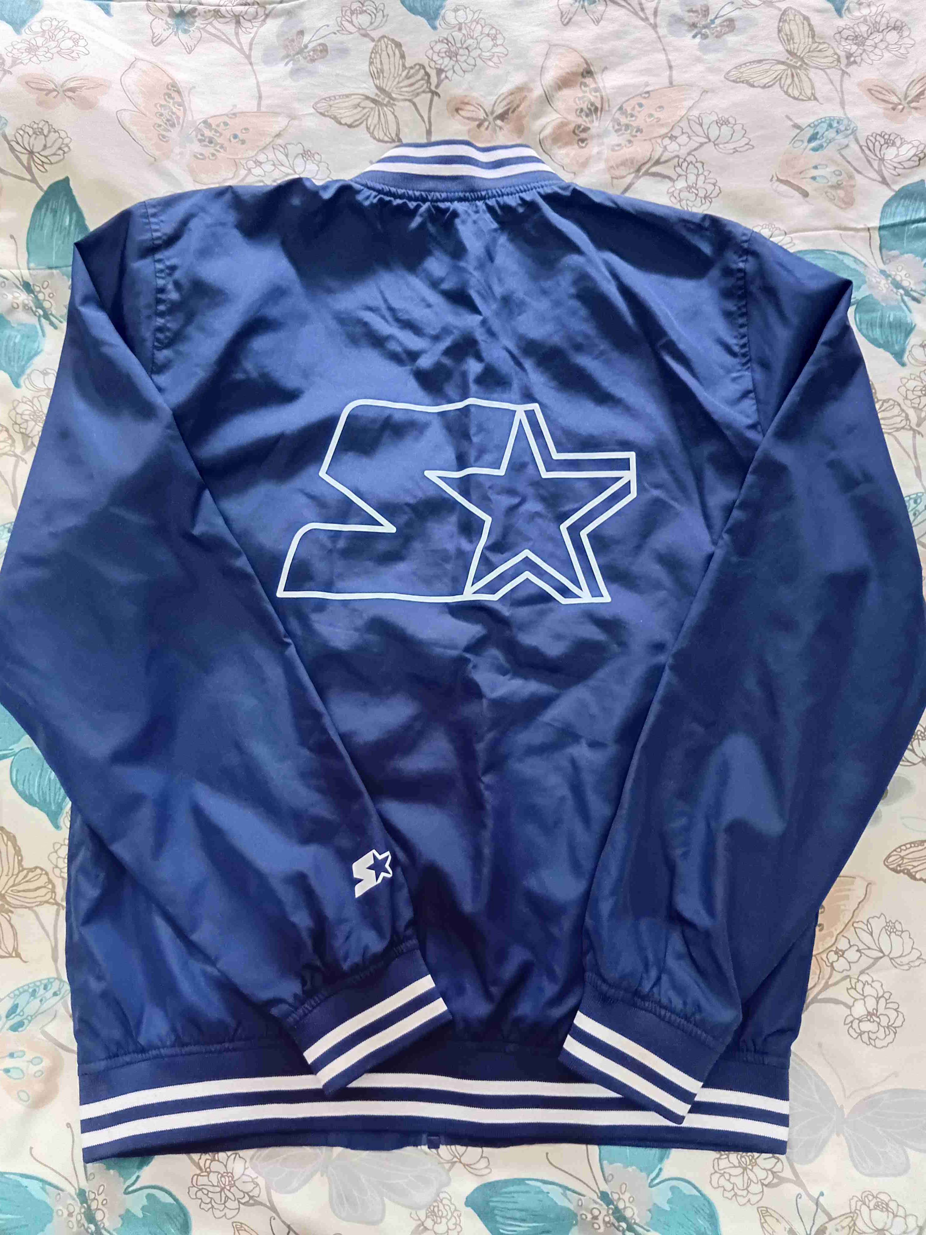 Chaqueta Starter azul - 4