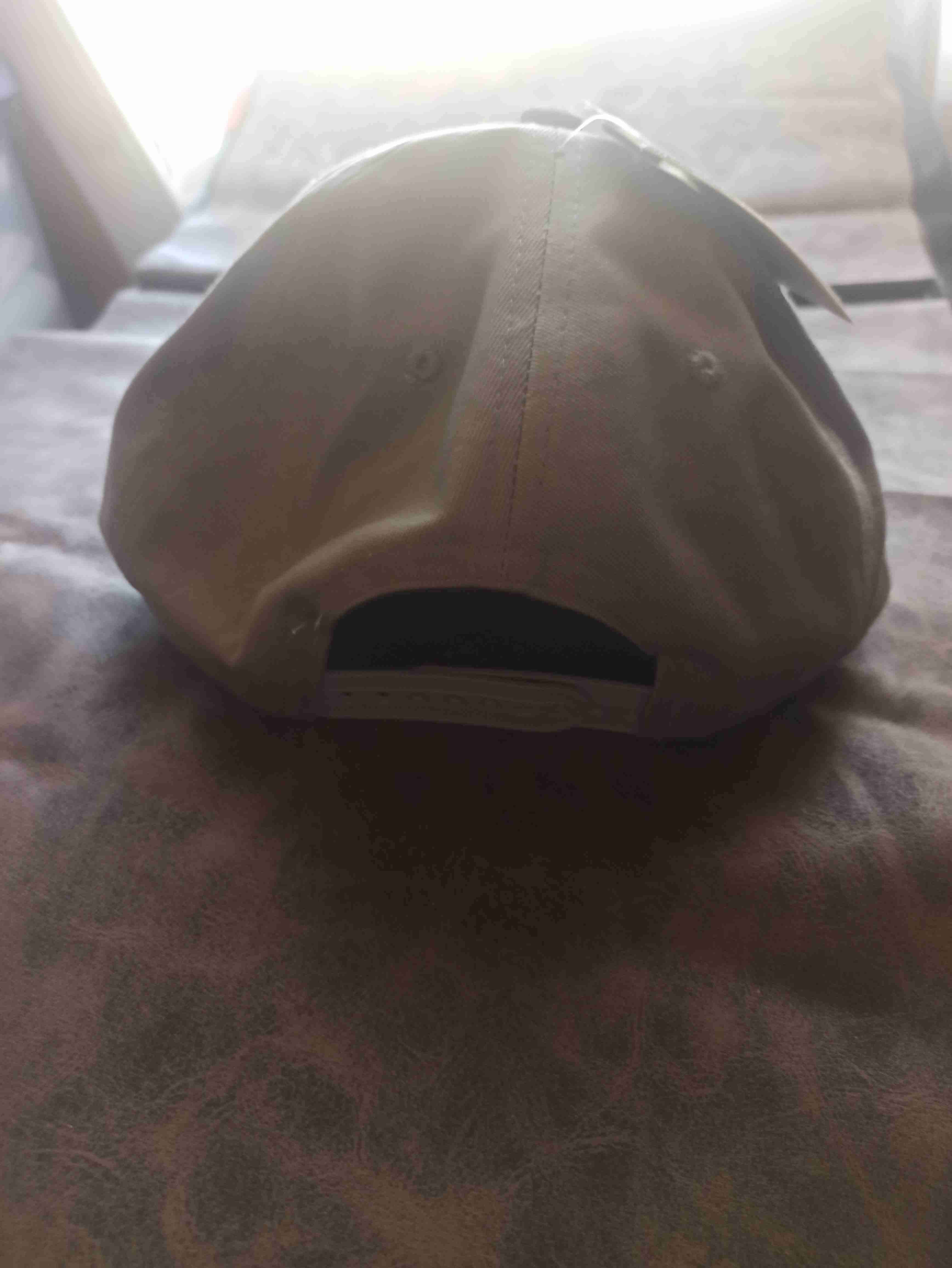 Gorra beige "Authentic" - miniatura 3