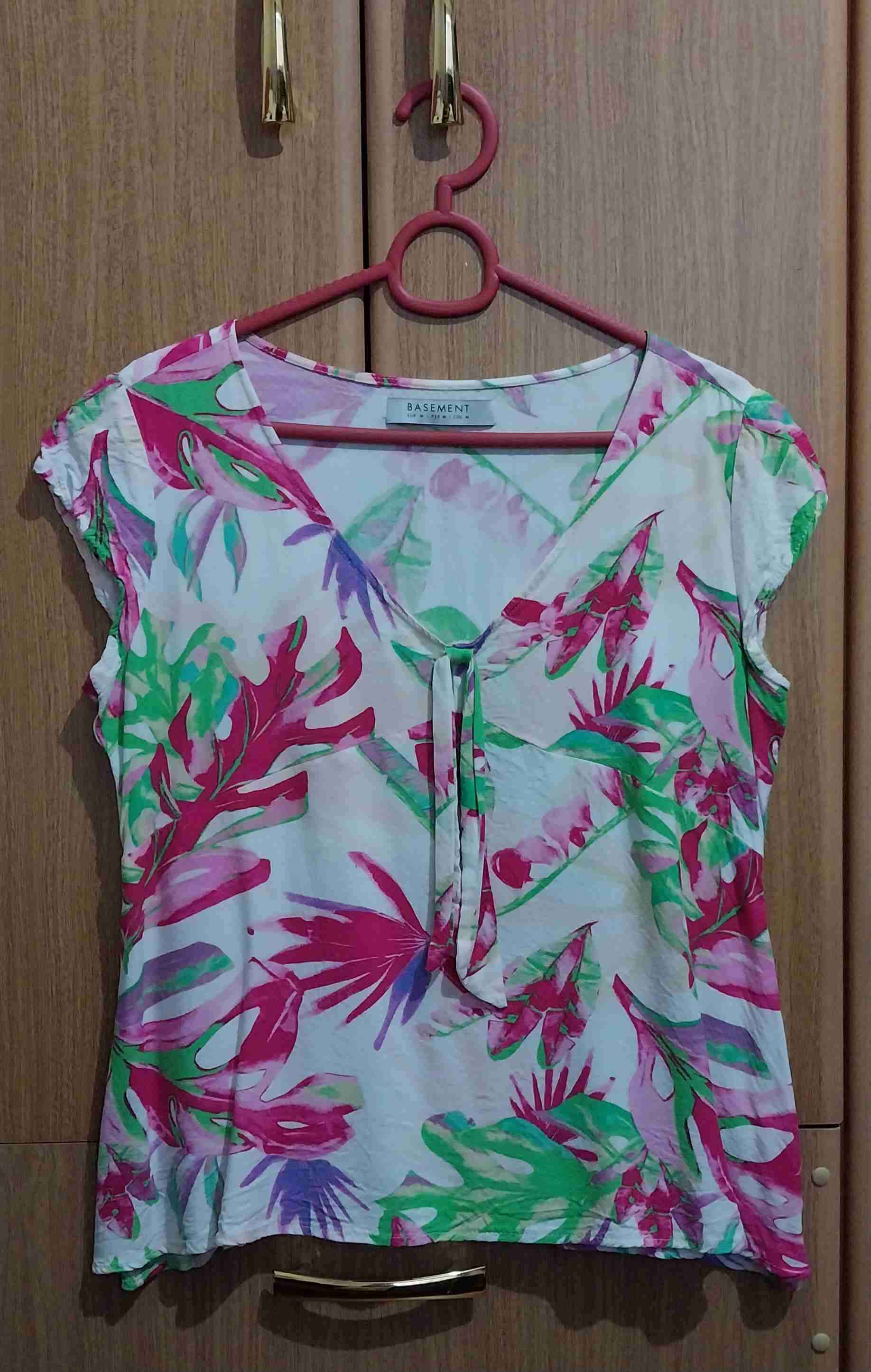 Blusa blanca mangas abullonadas - miniatura 2