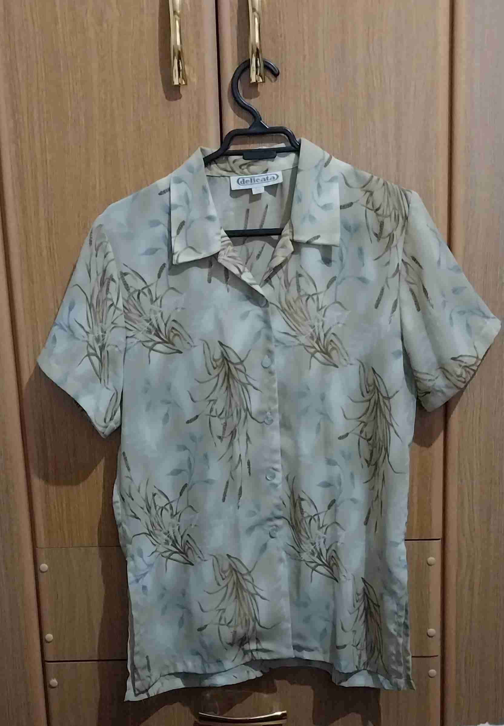 Blusa blanca mangas abullonadas - miniatura 5