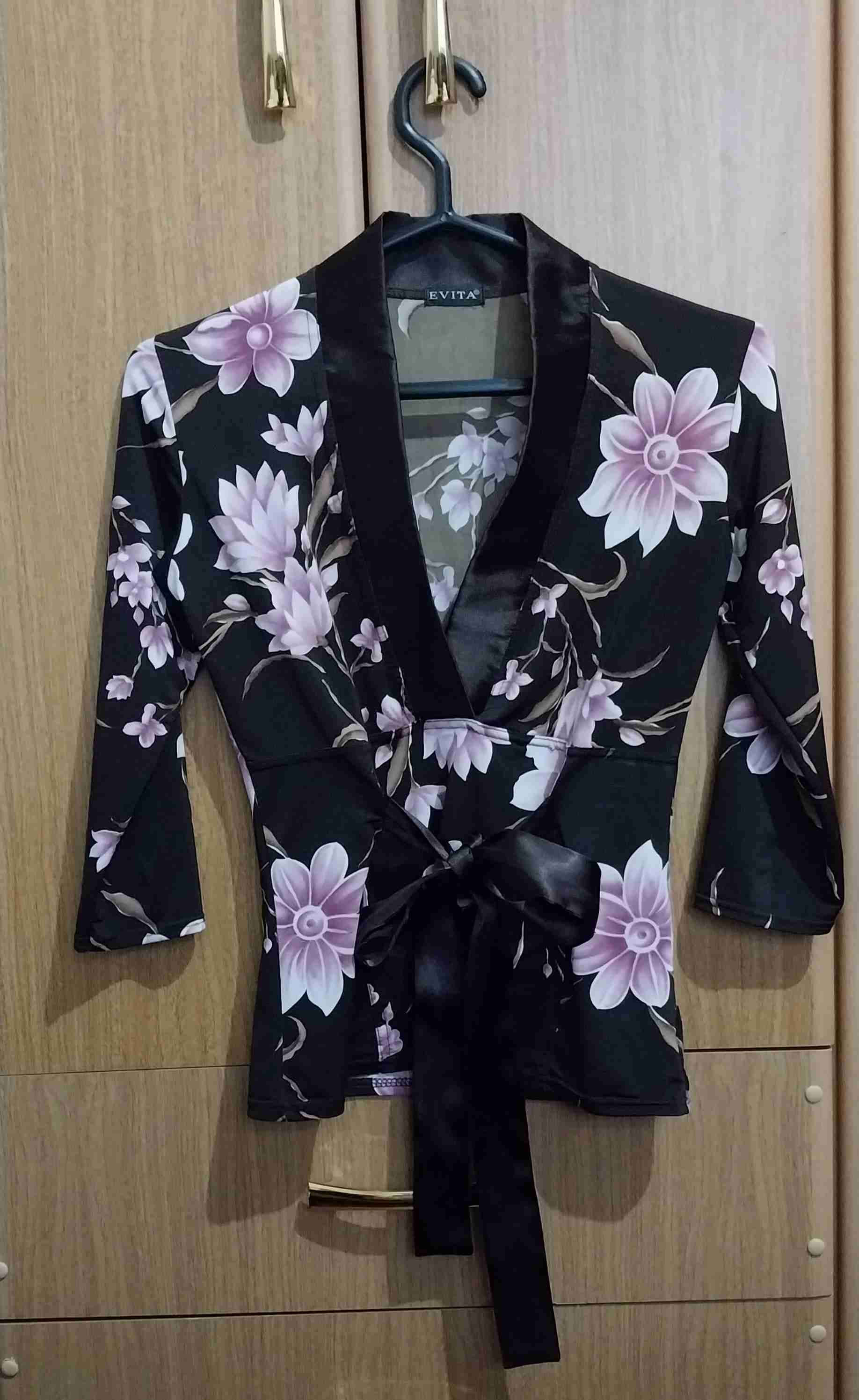 Blusa blanca mangas abullonadas - miniatura 6