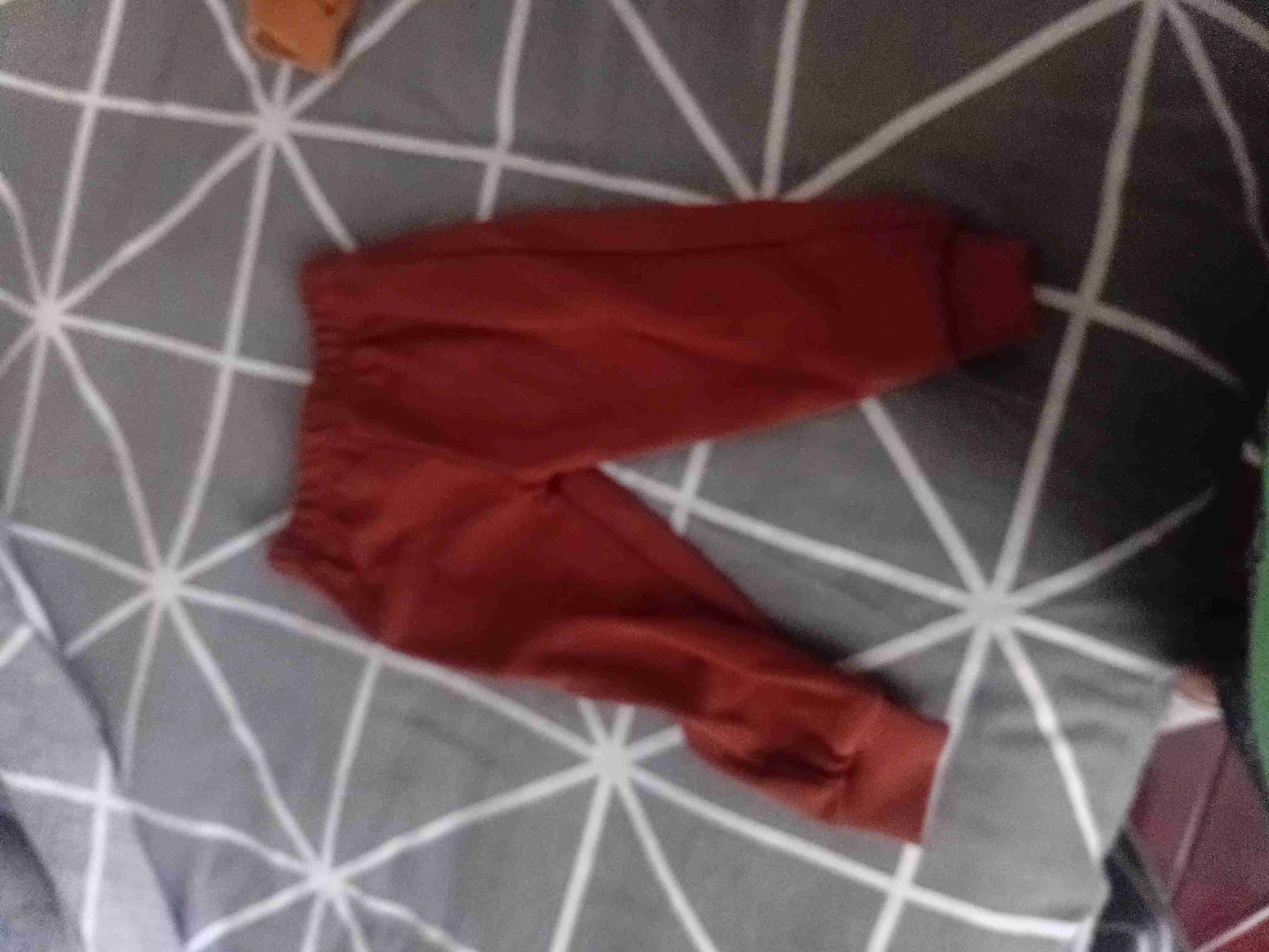 Conjunto infantil naranja con dinosaurios - miniatura 3